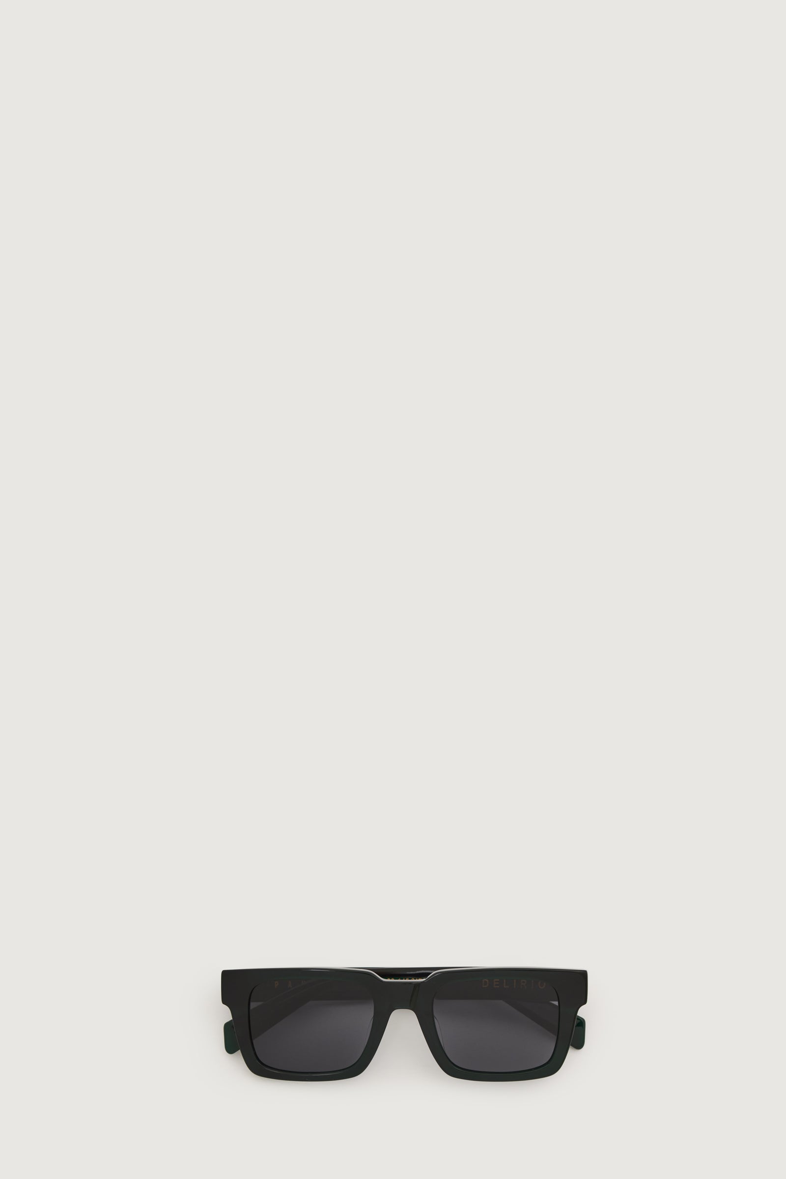 paura-Delirio Sunglasses Black Green/Grey Lens-