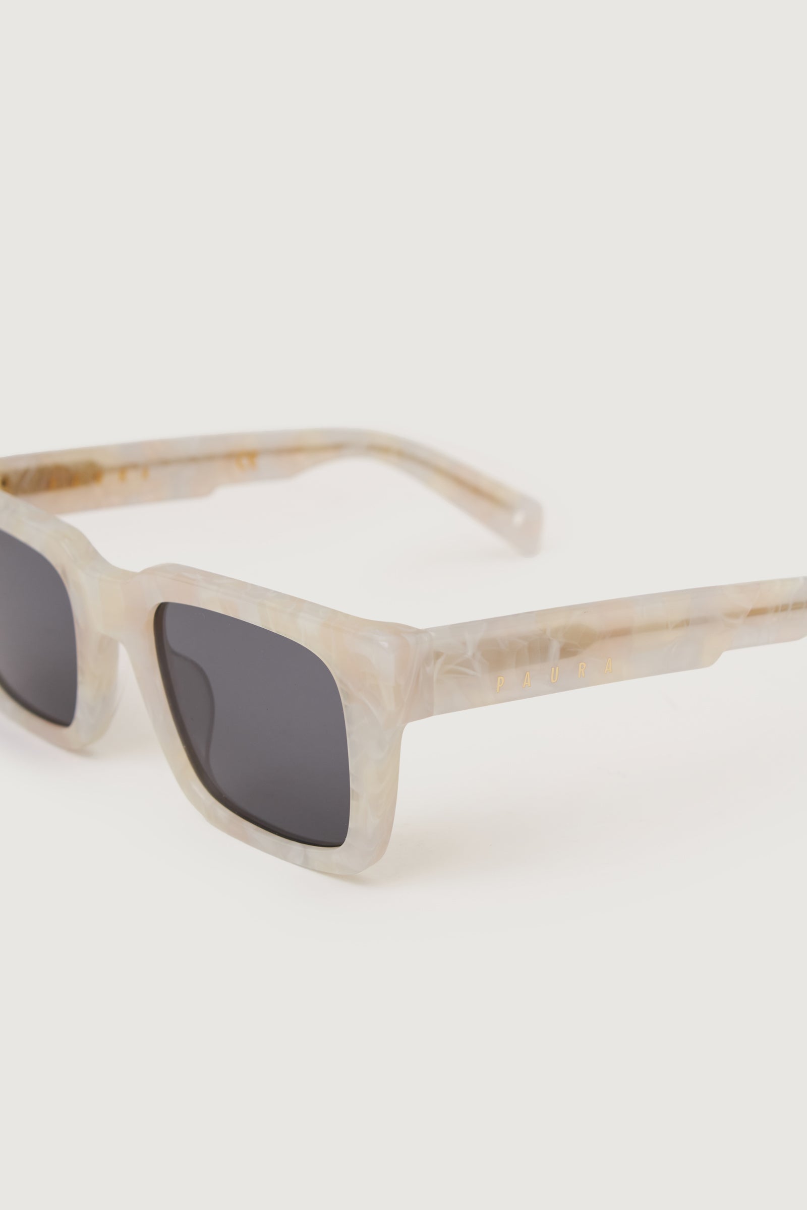 paura-Delirio Sunglasses Pearl/Grey Lens-