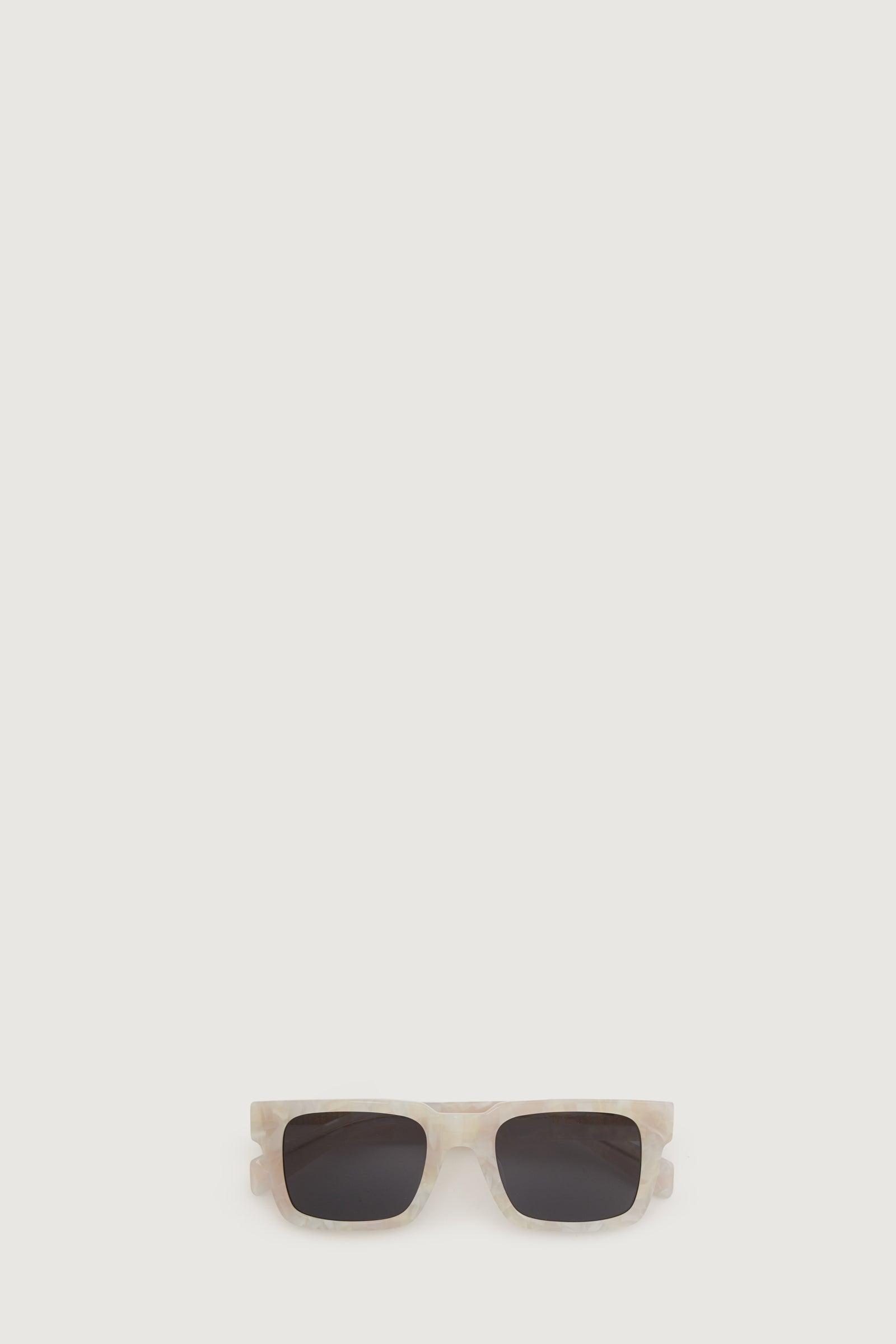 paura-Delirio Sunglasses Pearl/Grey Lens-