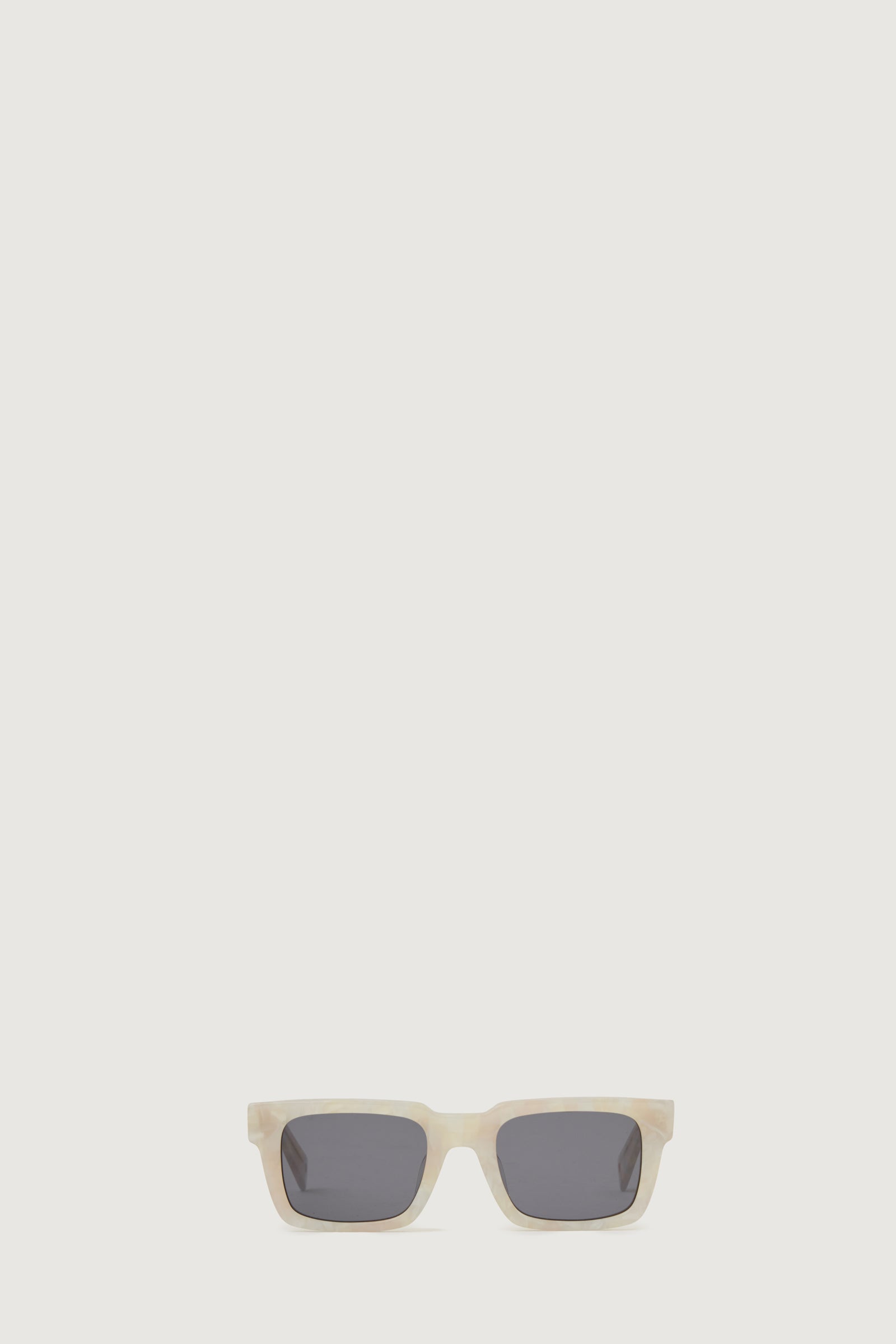 paura-Delirio Sunglasses Pearl/Grey Lens-