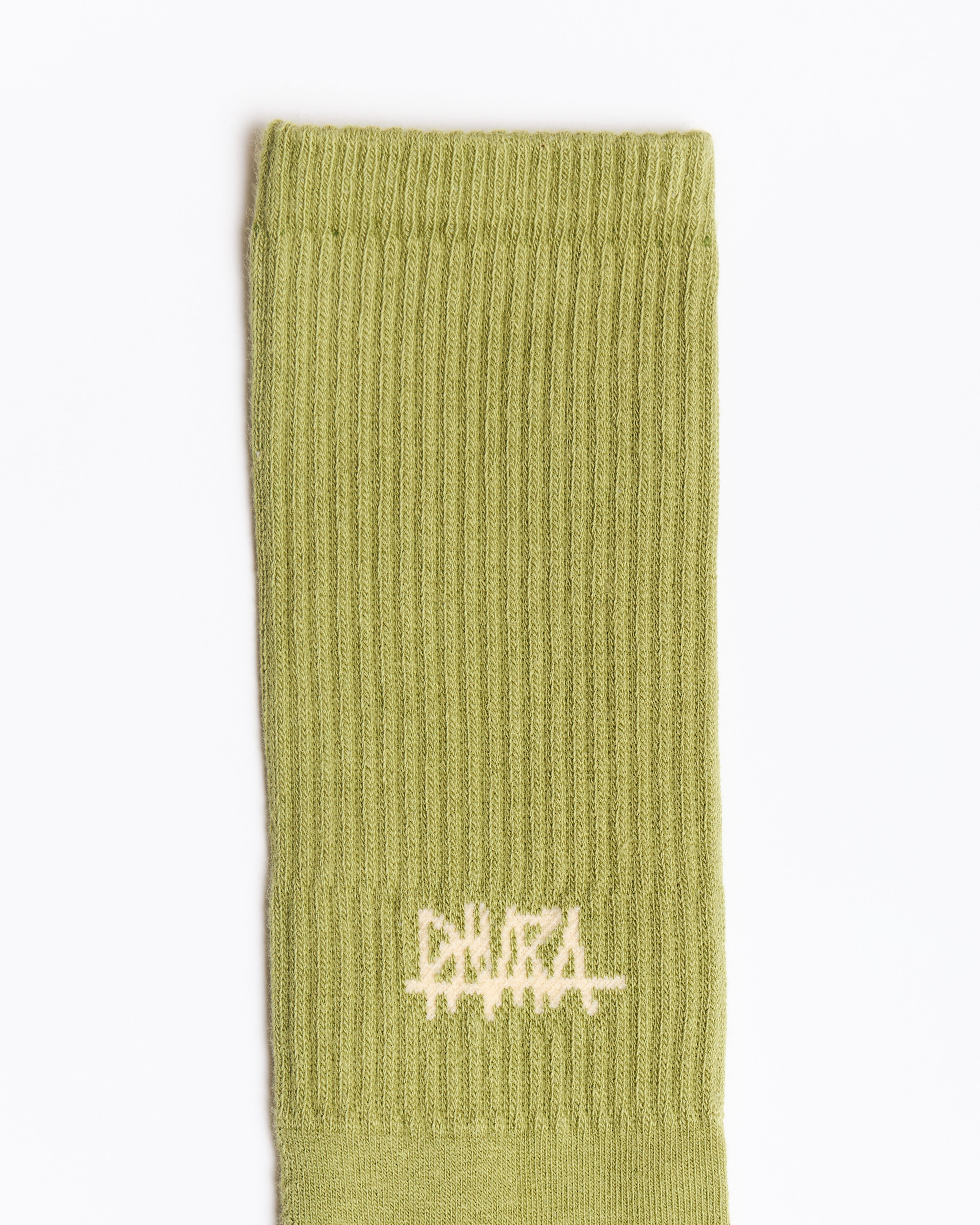 paura-Egan Socks Kiwi Green-