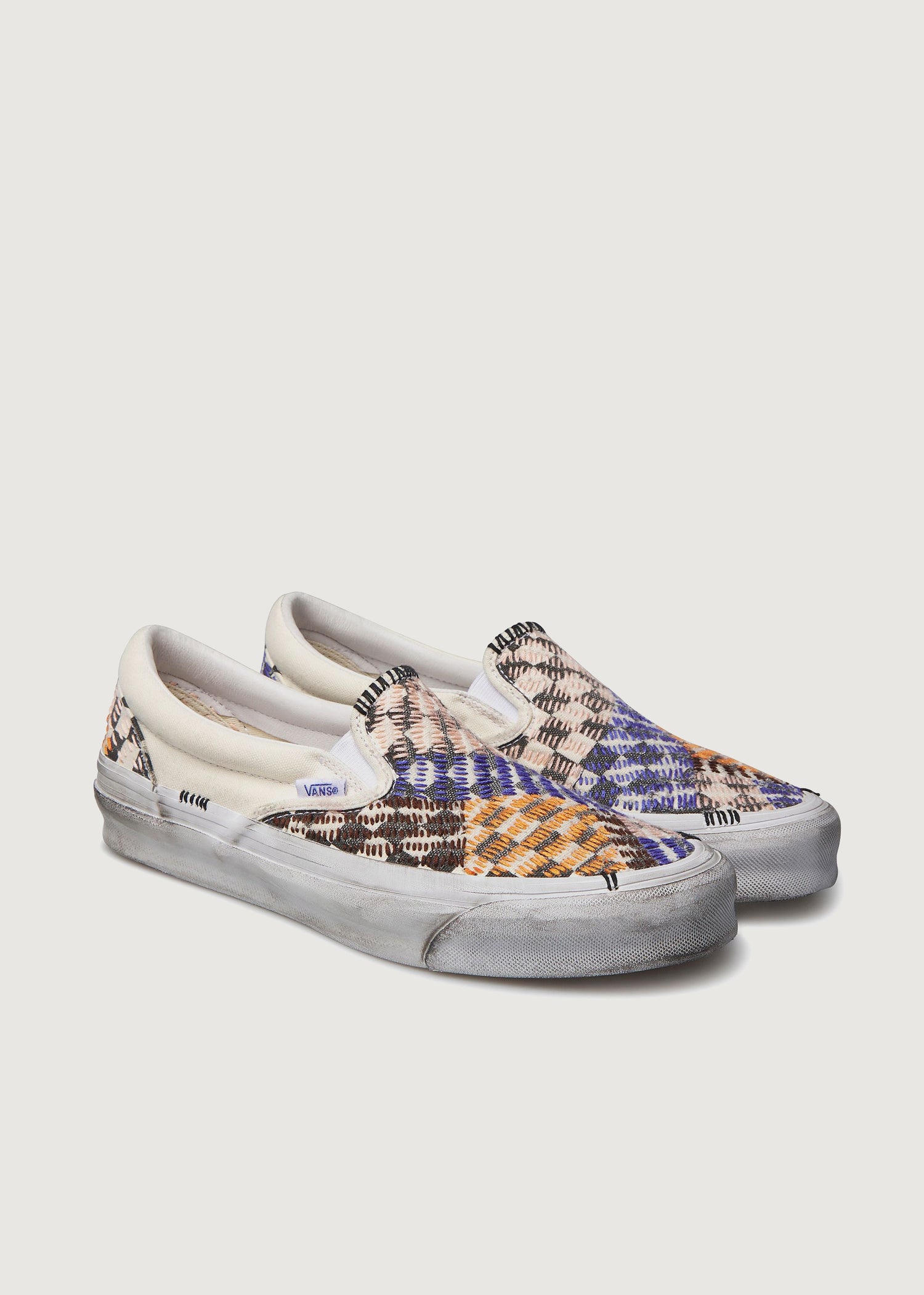 paura-FEARFULLY VANS CLASSIC SLIP-ON-