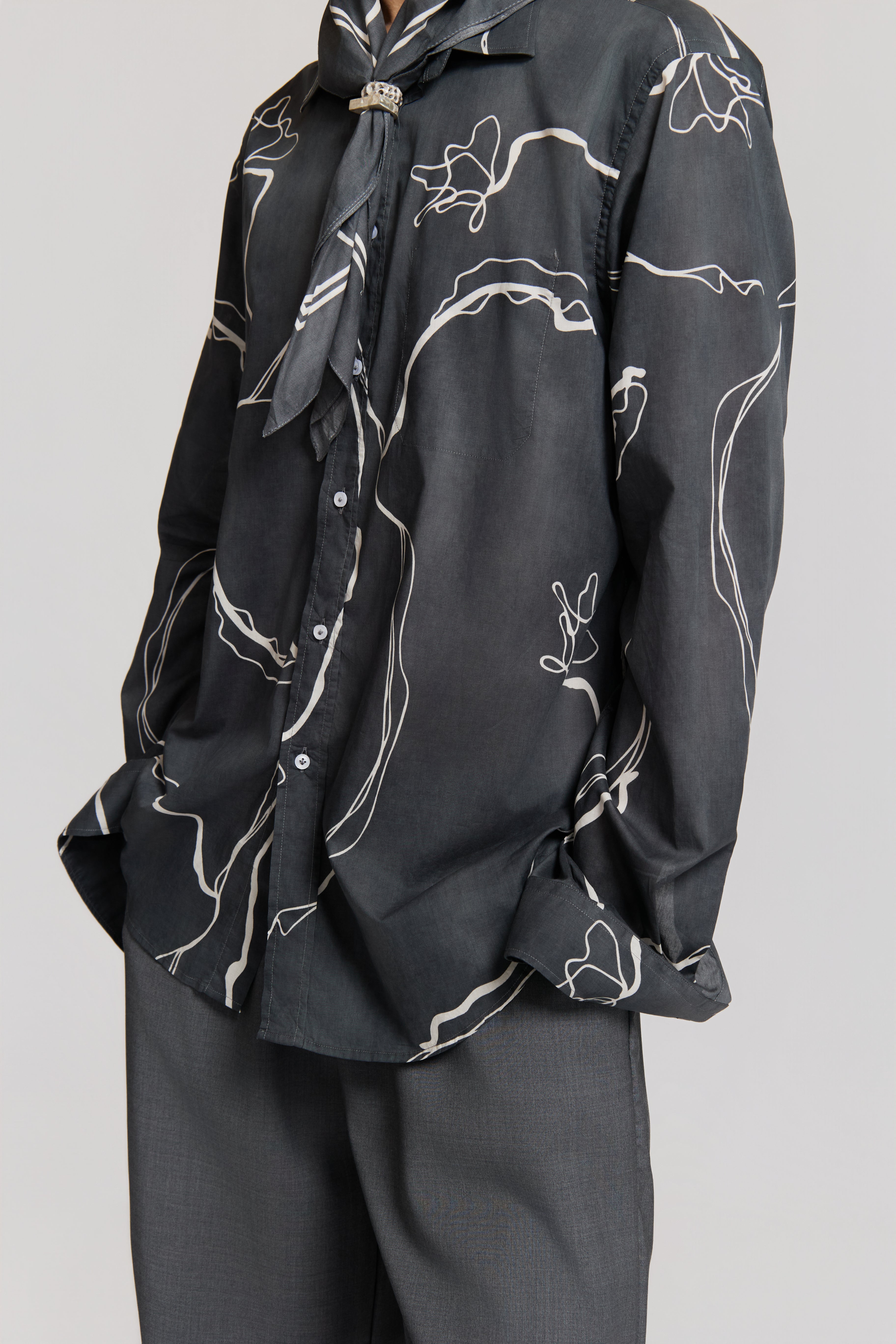 paura-Fedone Shirt Black/White-15DP20030000001