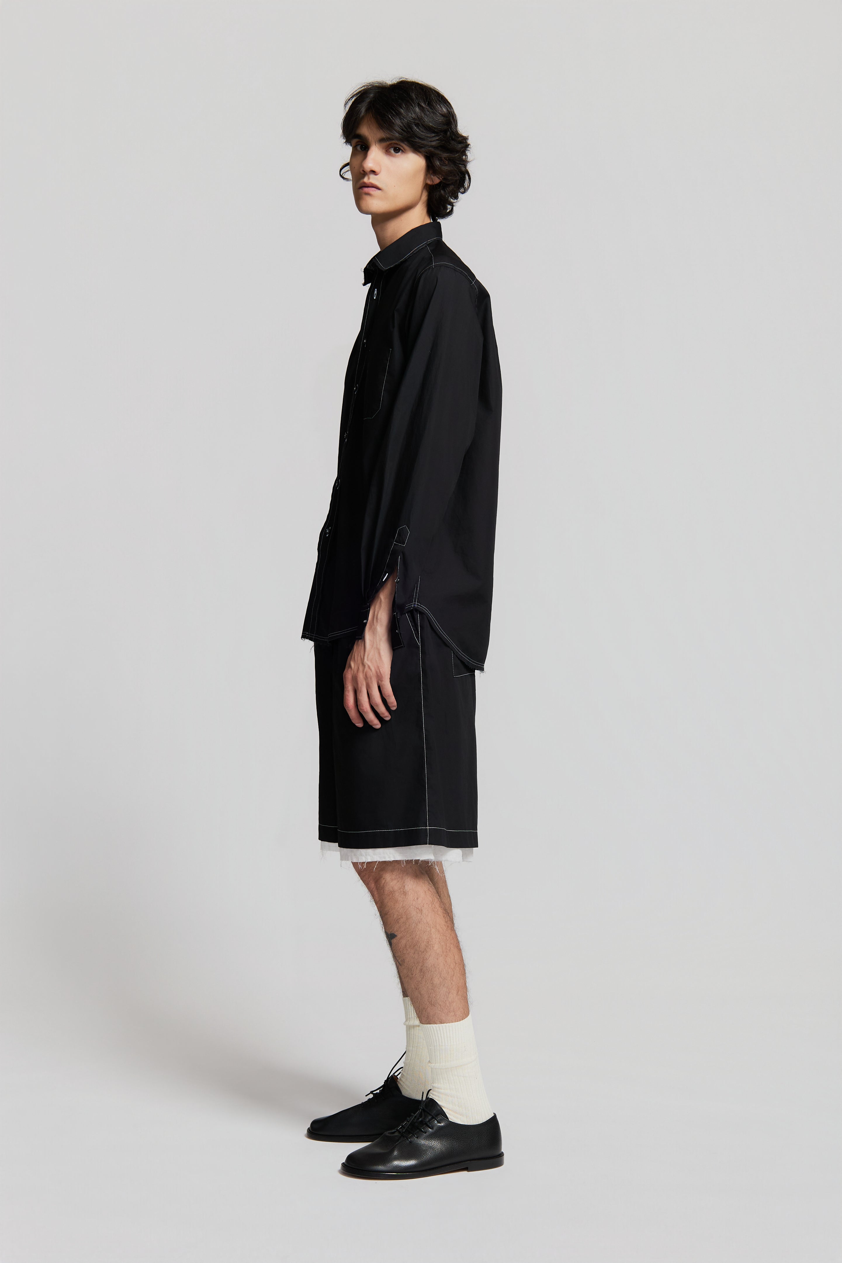 paura-Filolao Shorts Black-
