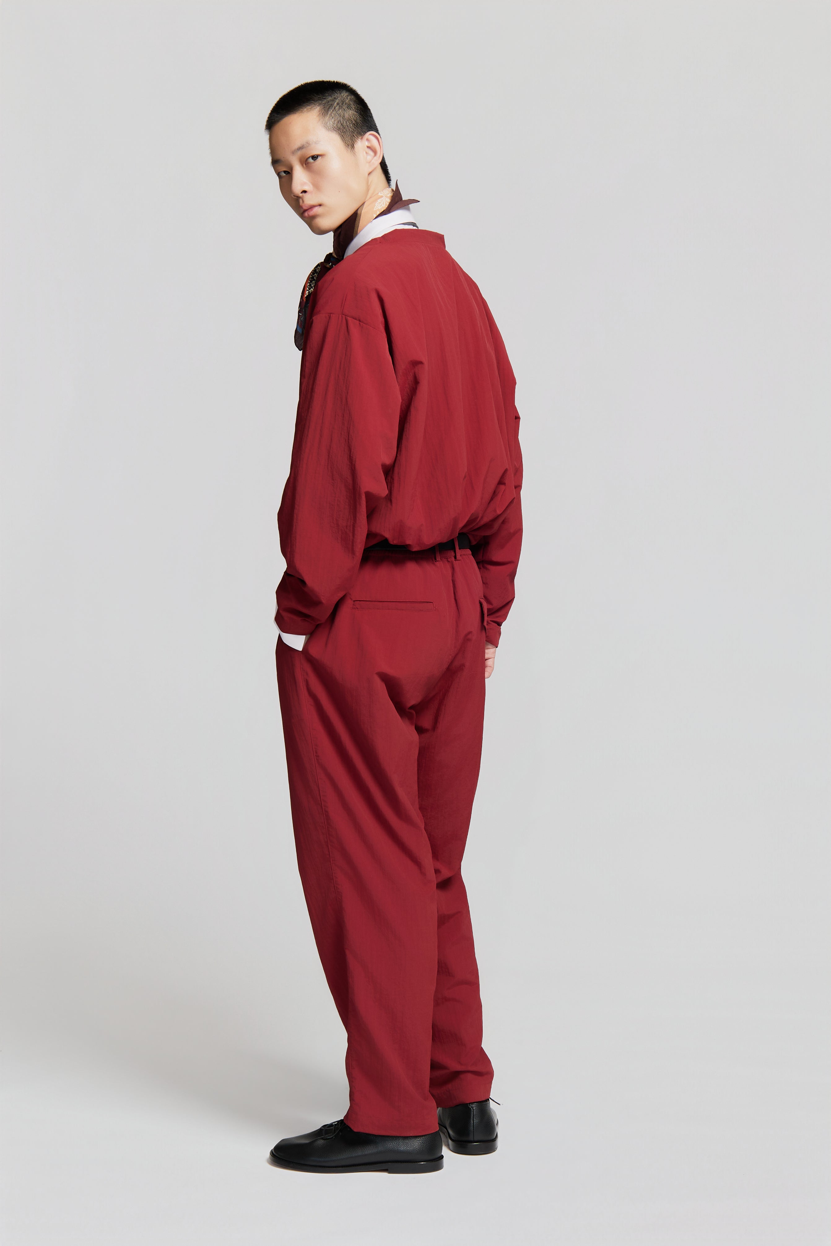 paura-Gerard Pants Red-15DP40170000012