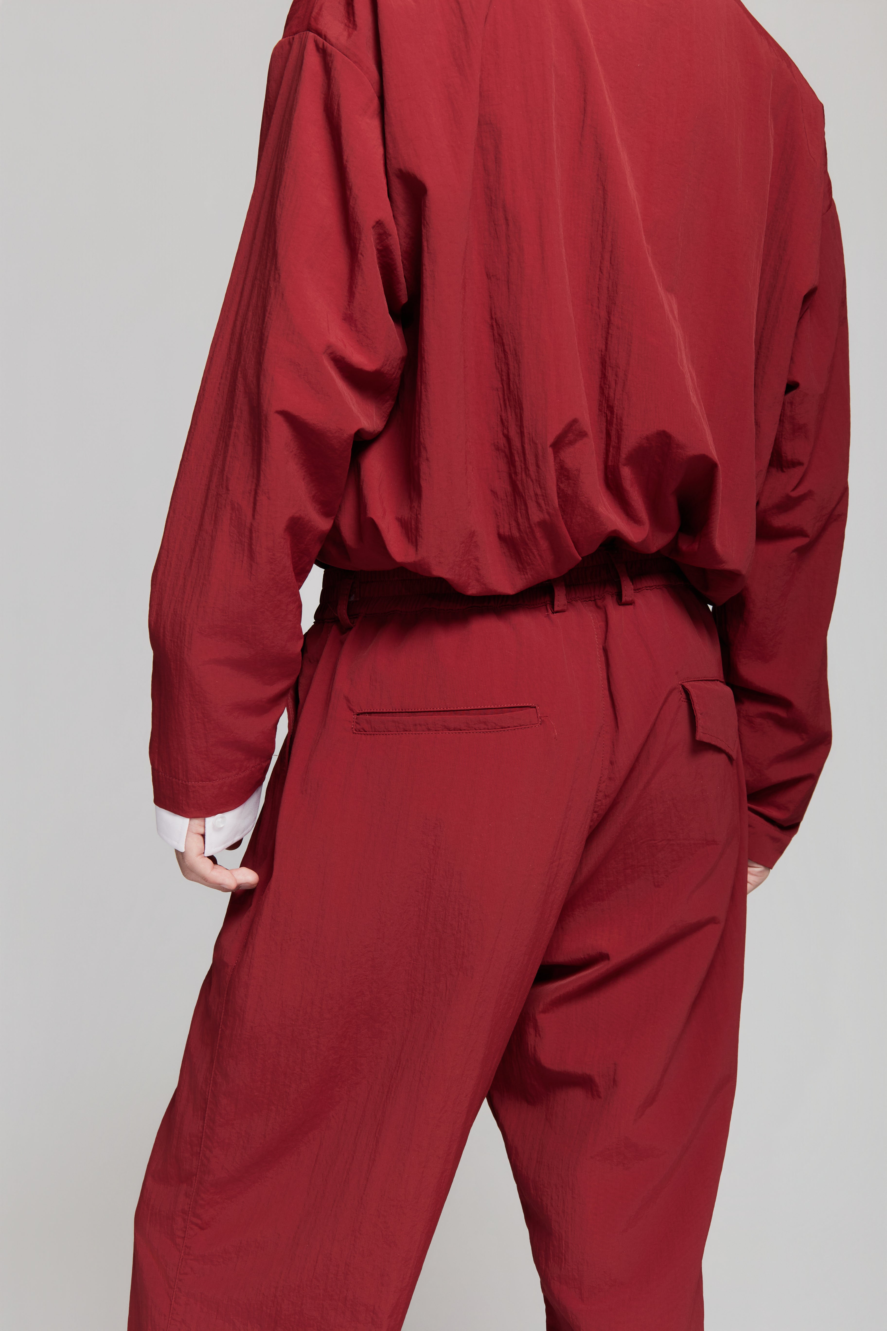 paura-Gerard Pants Red-15DP40170000012