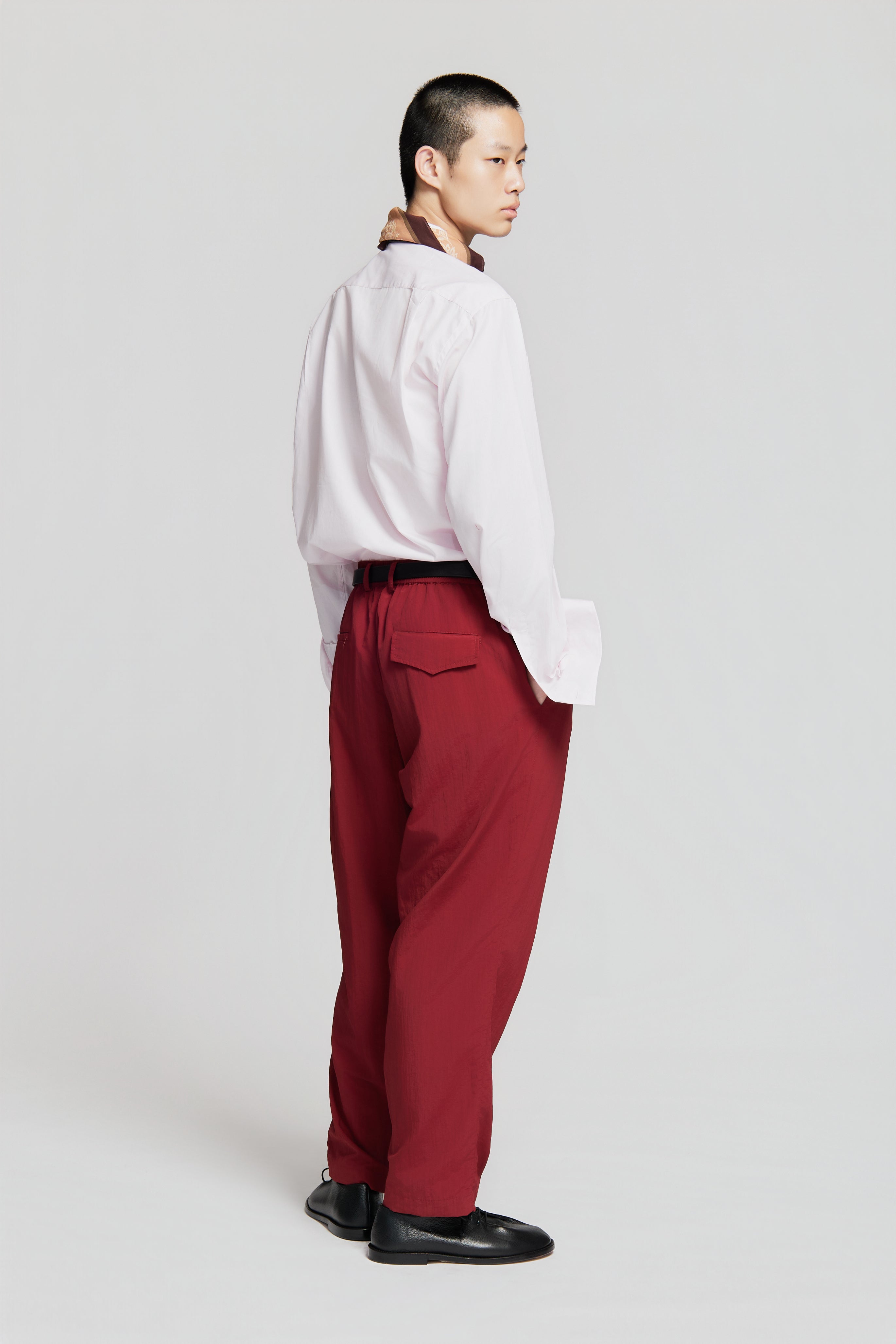 paura-Gerard Pants Red-15DP40170000012