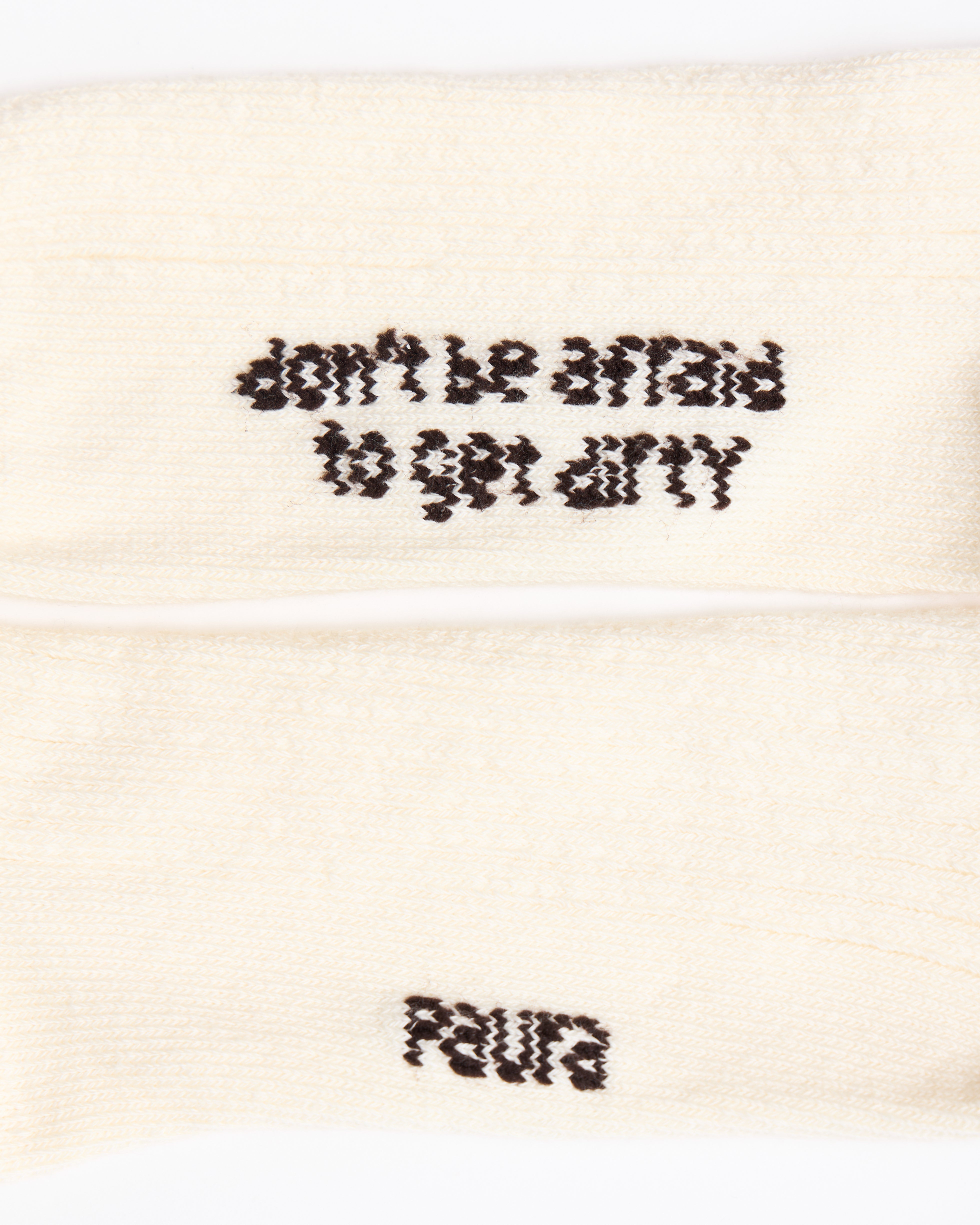 paura-Jay Socks Off White-