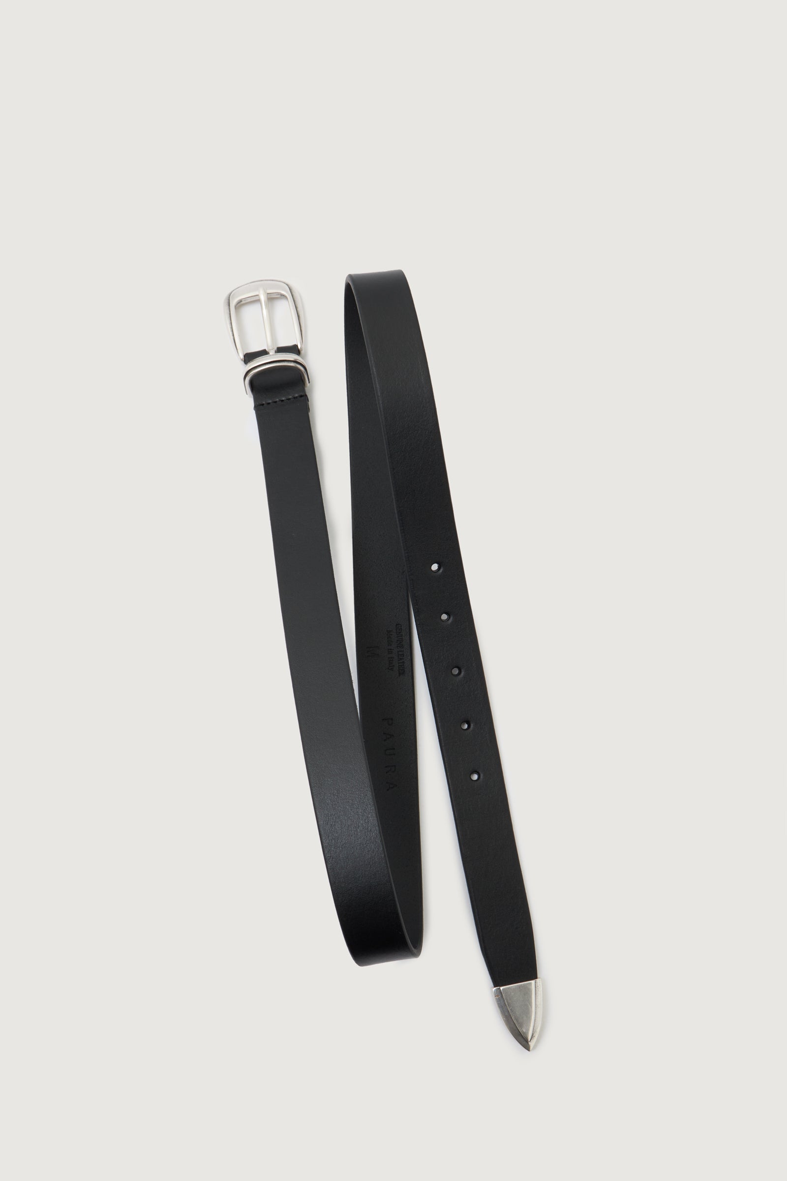 paura-Jose Belt Black-14DP0510000090