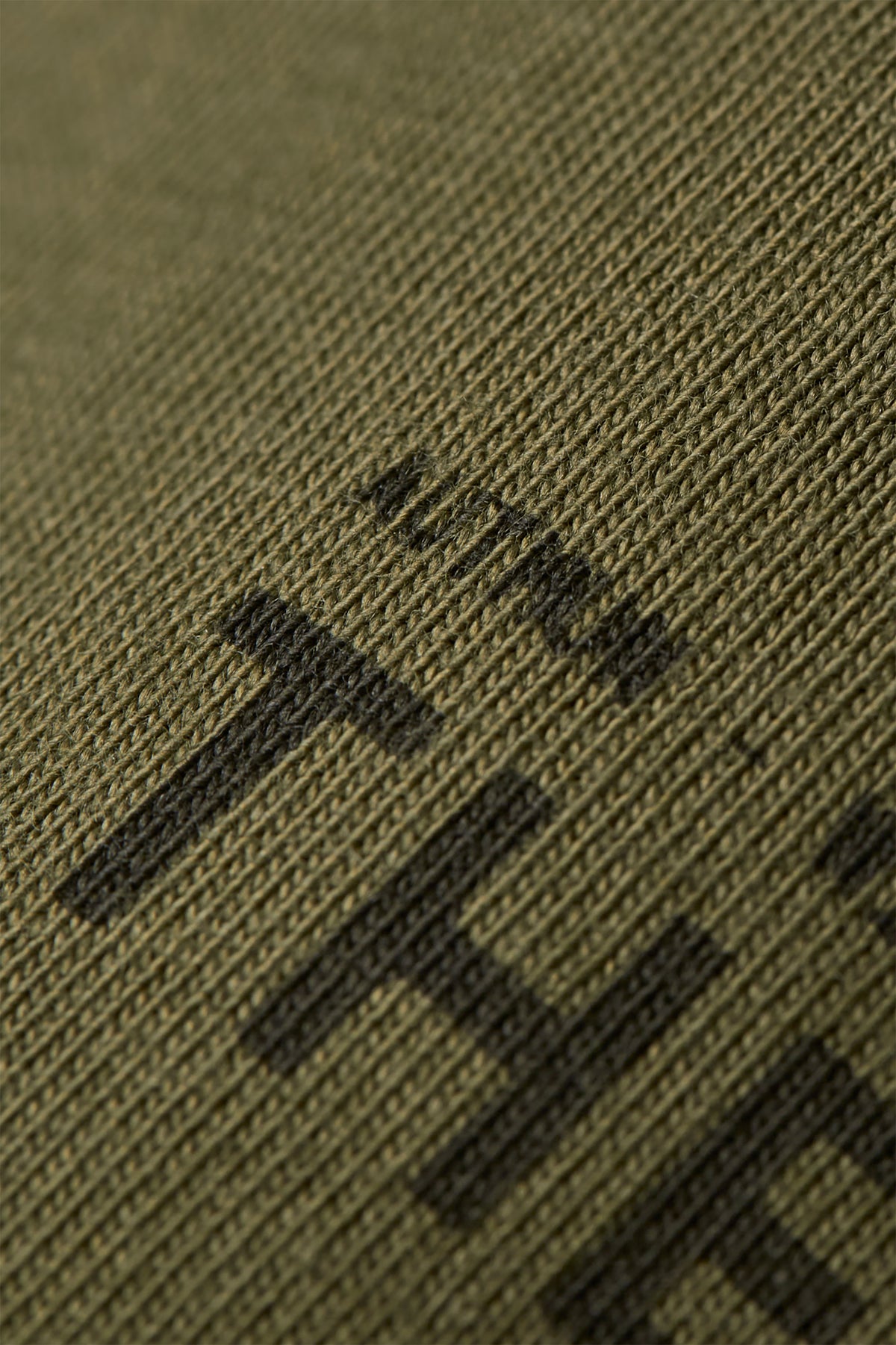 paura-Juno "The Balancing Act" Oversize Tee - Military Green-16PD10032040016