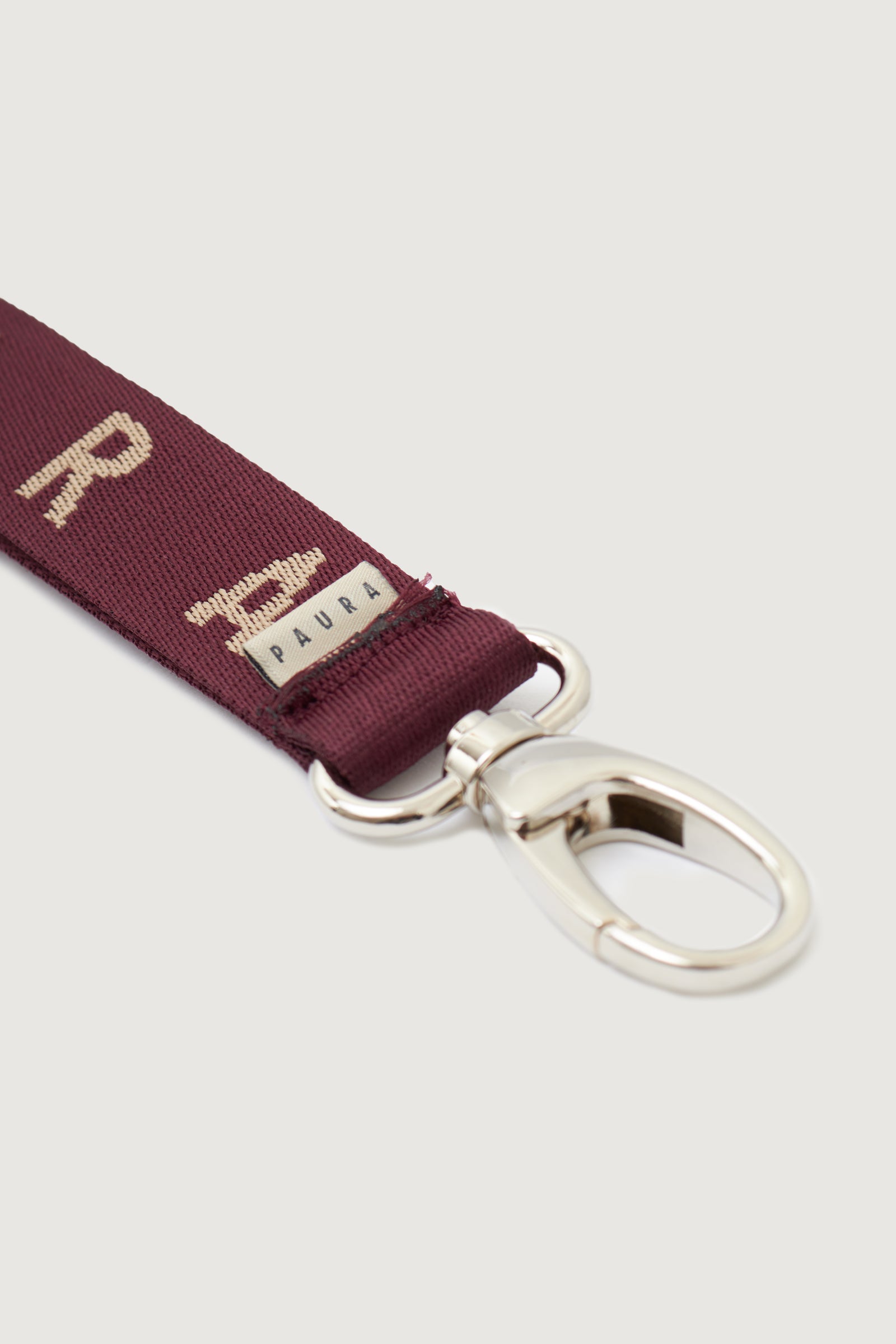 paura-Kan Key-Ring Burgundi-