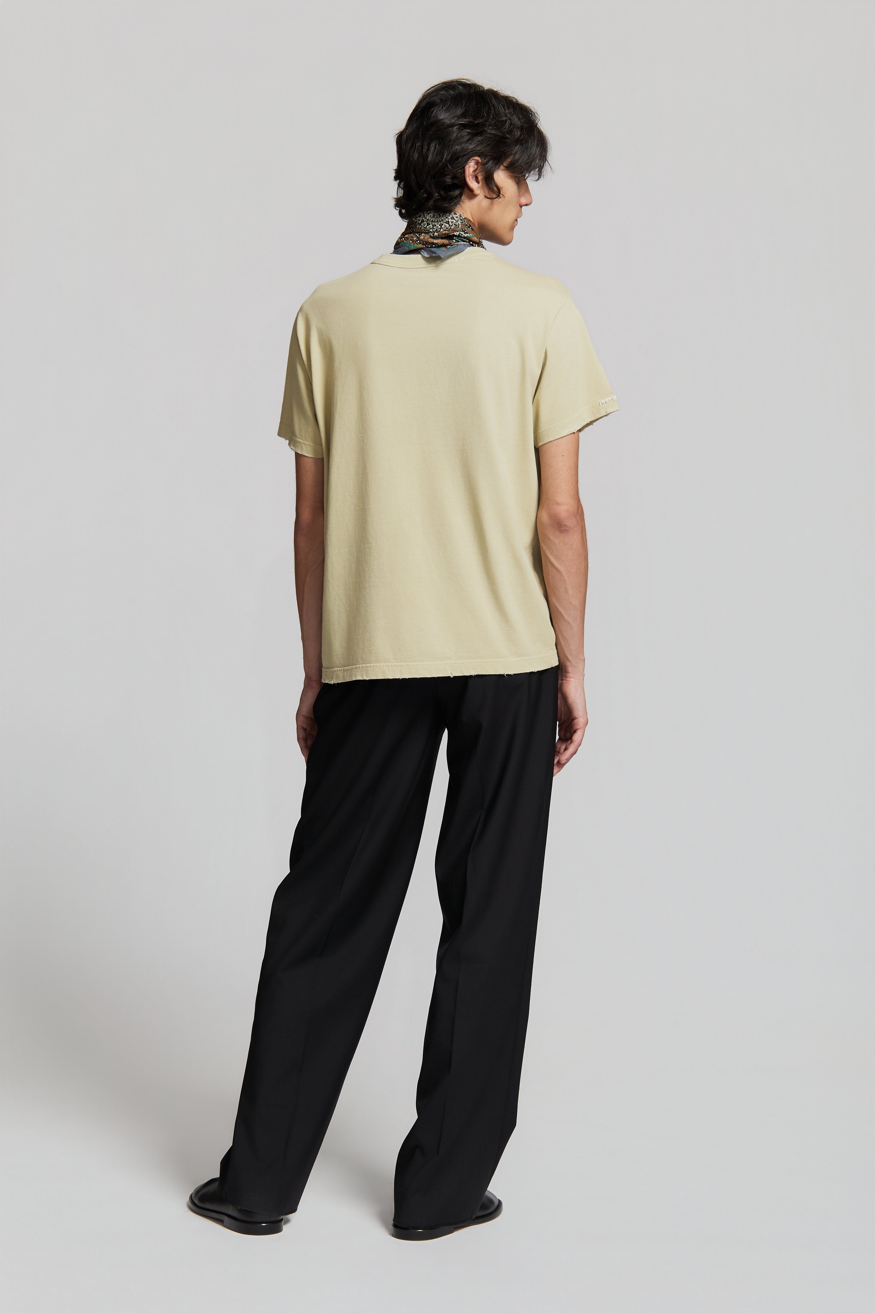 paura-Kansas Regular T-Shirt Sage-15DP10050000014