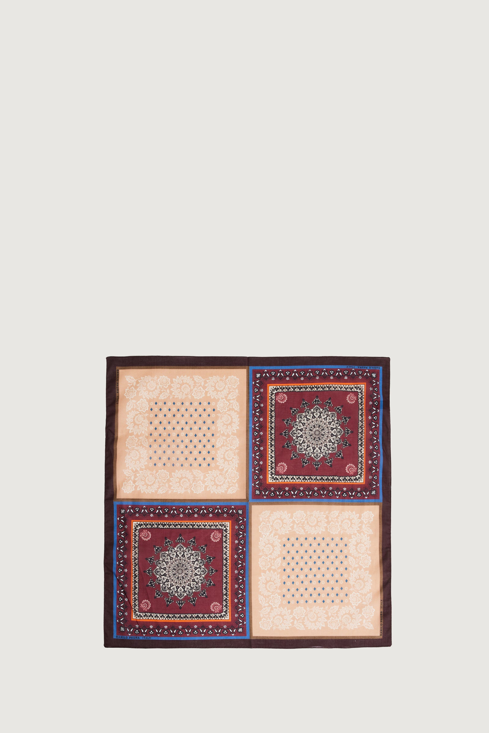 paura-Kaos Bandana Powder / Burgundi-