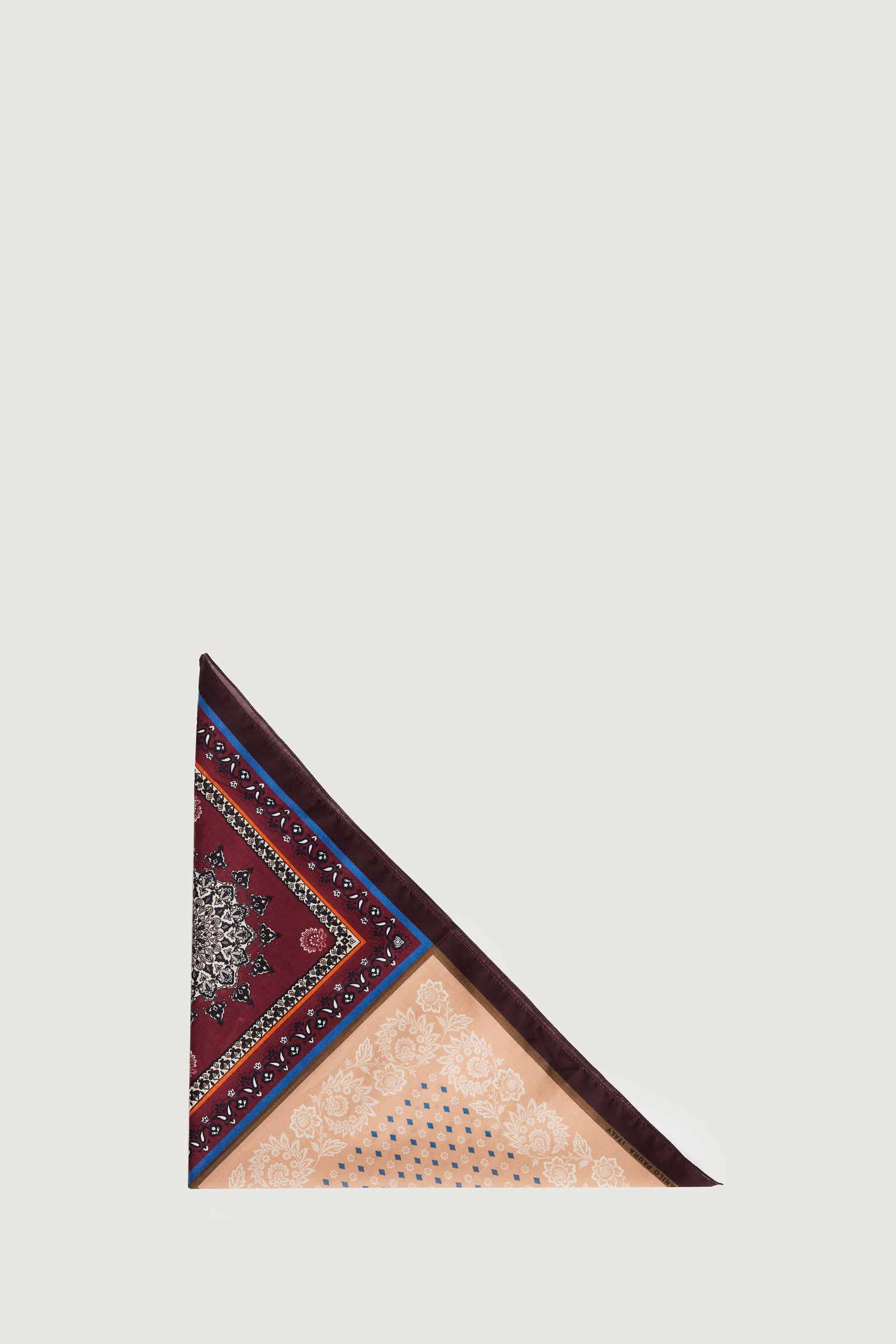 paura-Kaos Bandana Powder / Burgundi-