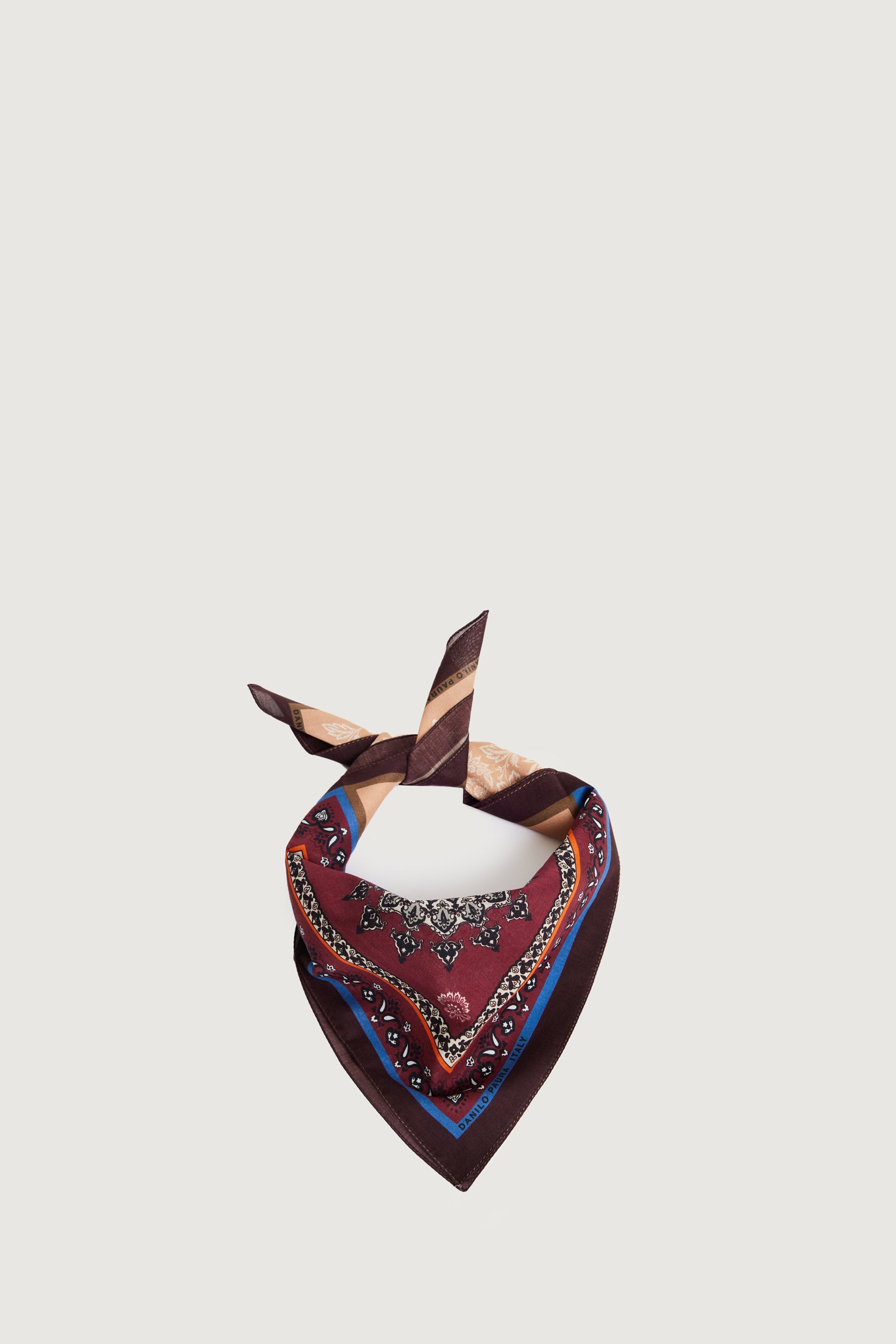 paura-Kaos Bandana Powder / Burgundi-