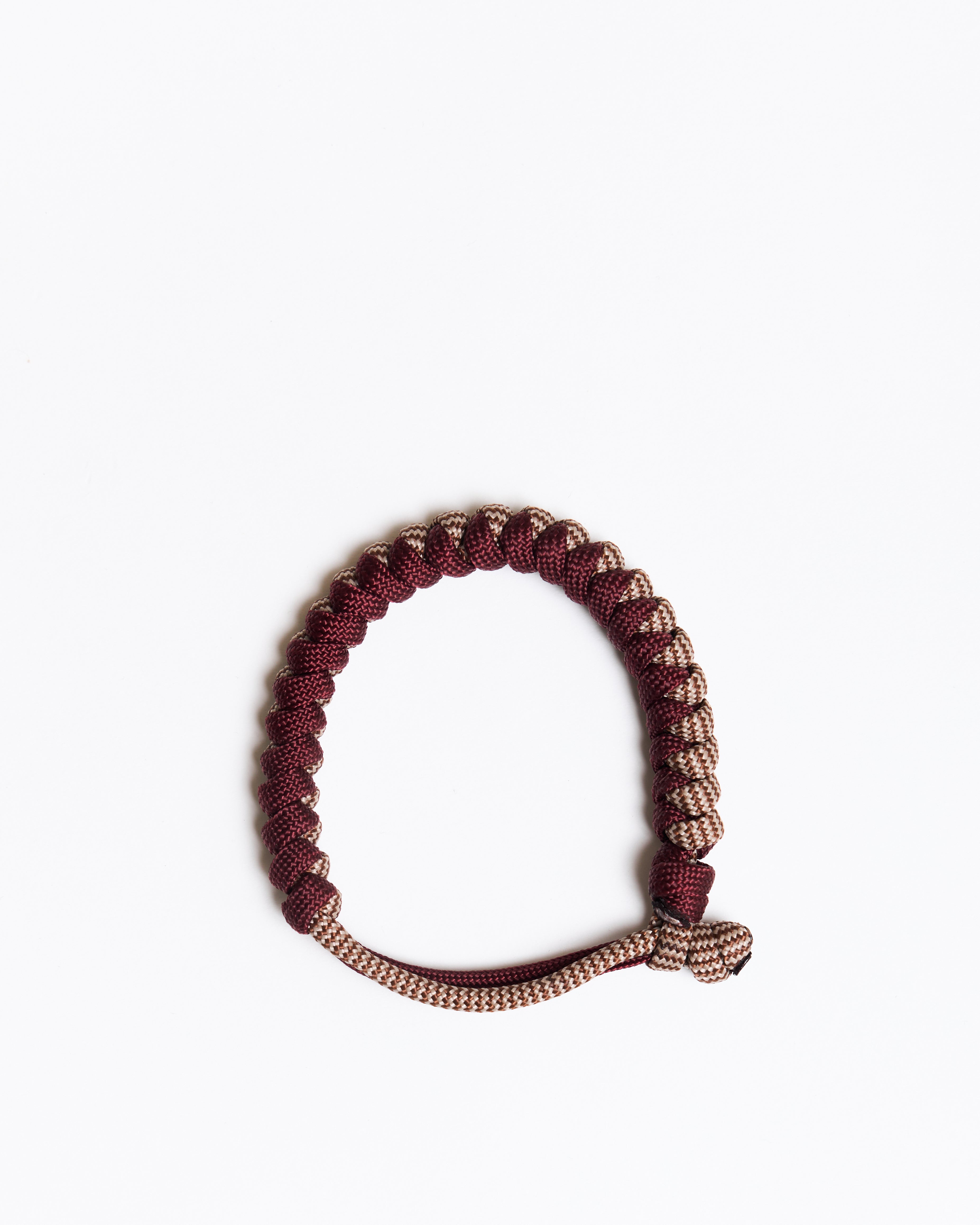 paura-Knot Bracelet Burgundi-