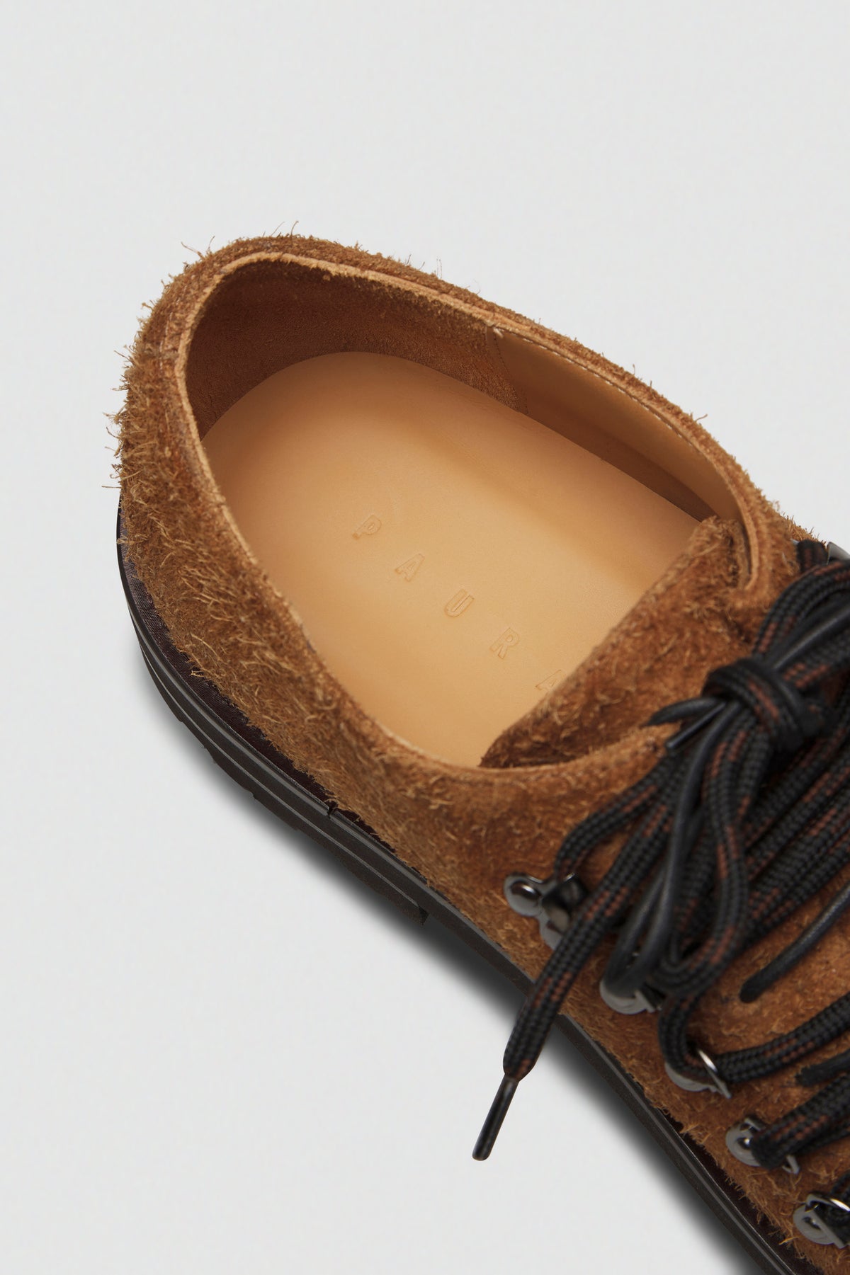 paura-Lucio 8000 Lace-Up Shoes - Cognac-16DP90070000009