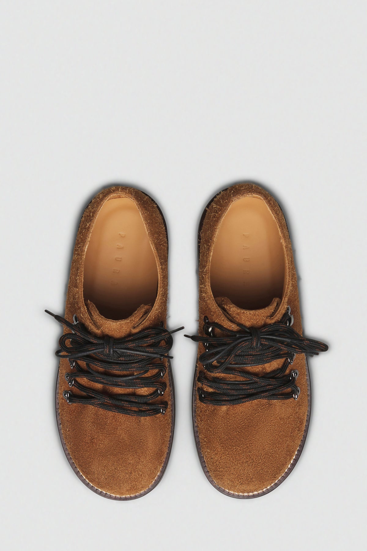 paura-Lucio 8000 Lace-Up Shoes - Cognac-16DP90070000009