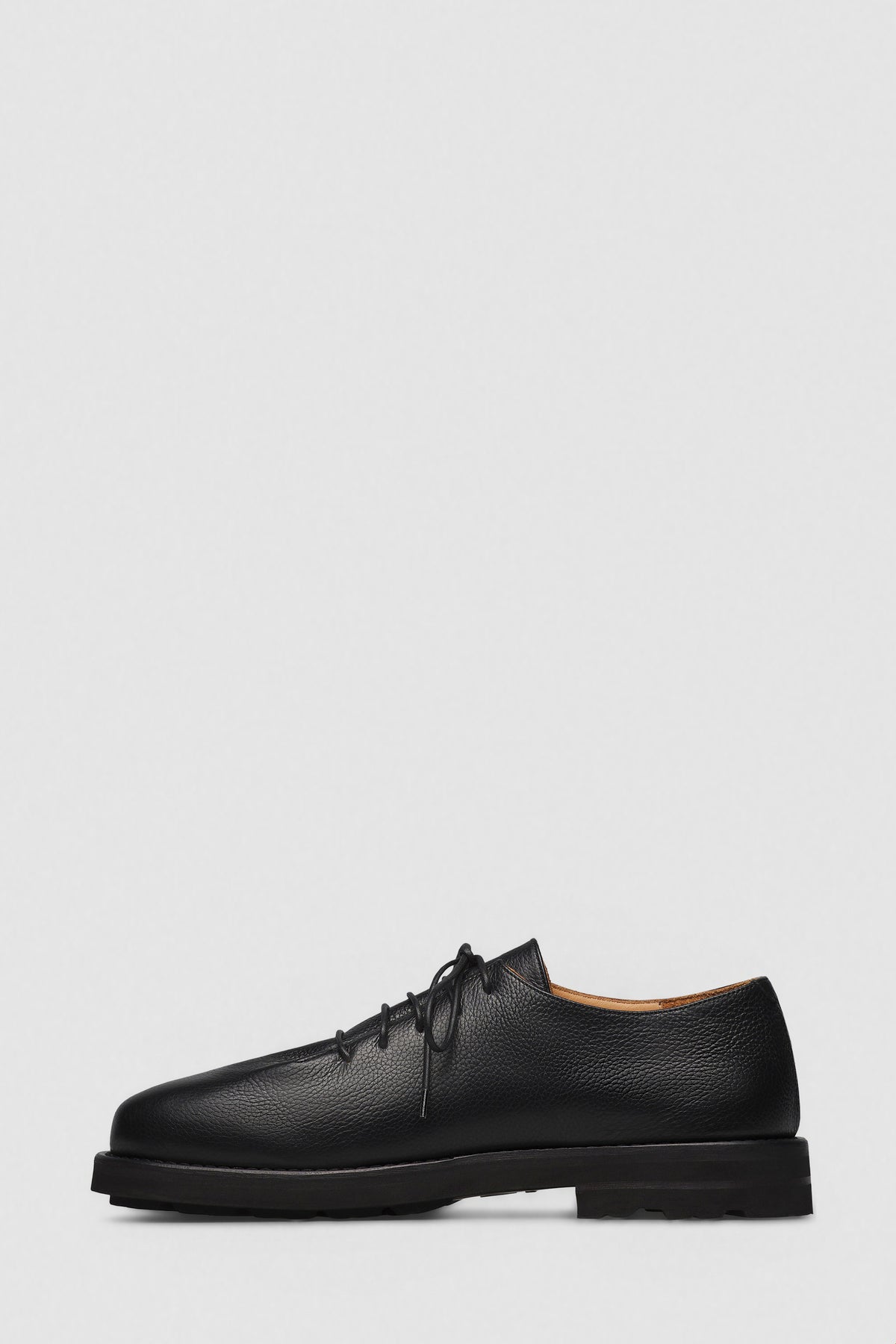 paura-Lucio Lace-Up Shoes - Black-16DP90070000001