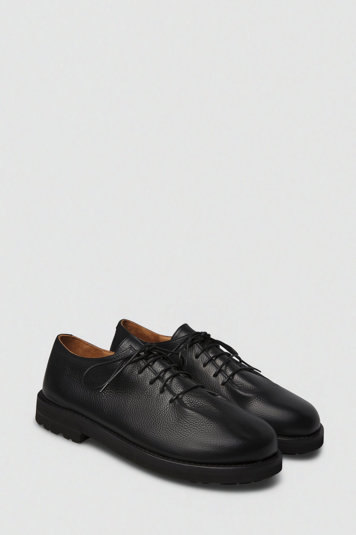 paura-Lucio Lace-Up Shoes - Black-16DP90070000001