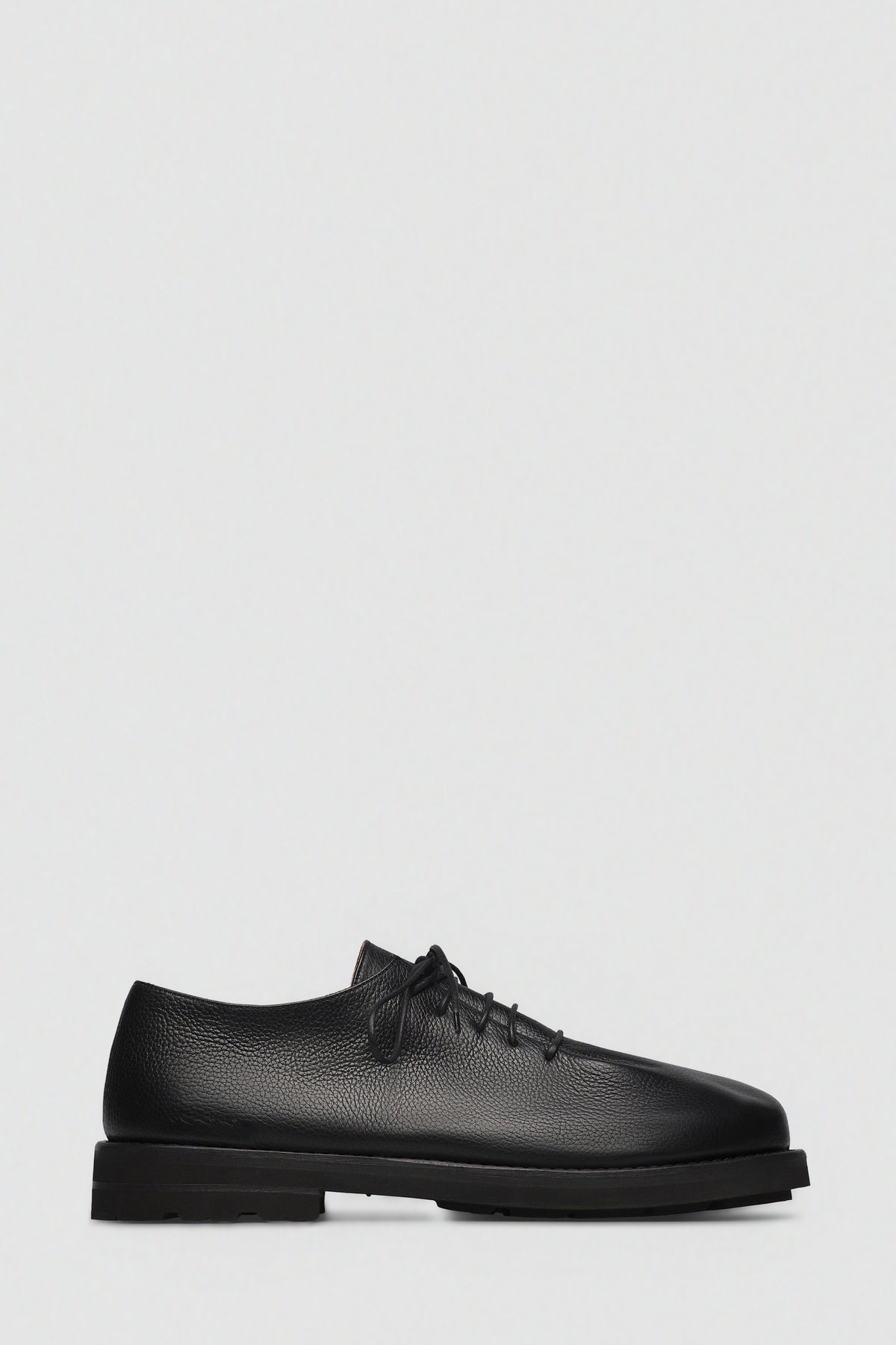 paura-Lucio Lace-Up Shoes - Black-16DP90070000001