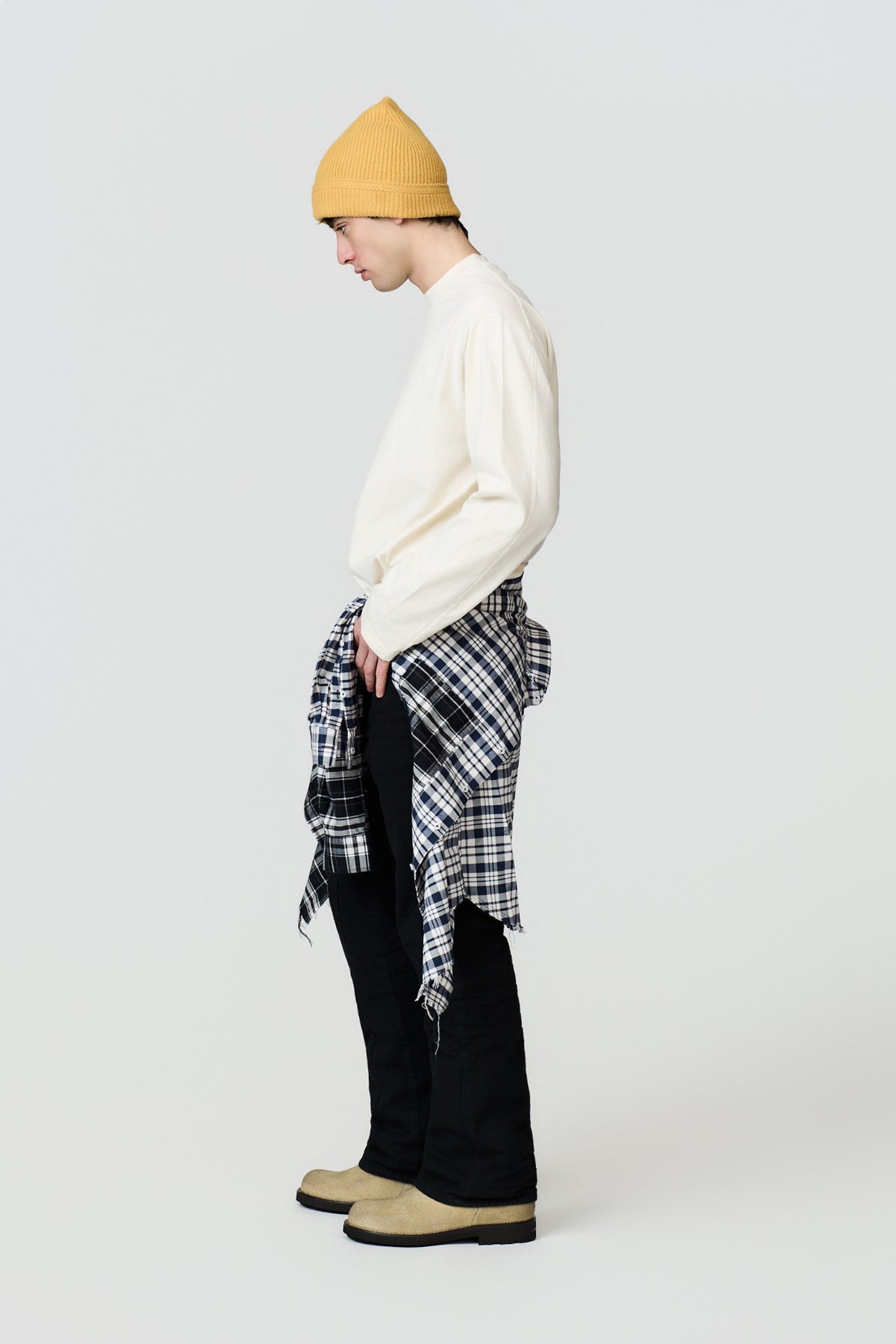paura-Manuelito Long Sleeve - Milk-16DP10062040067