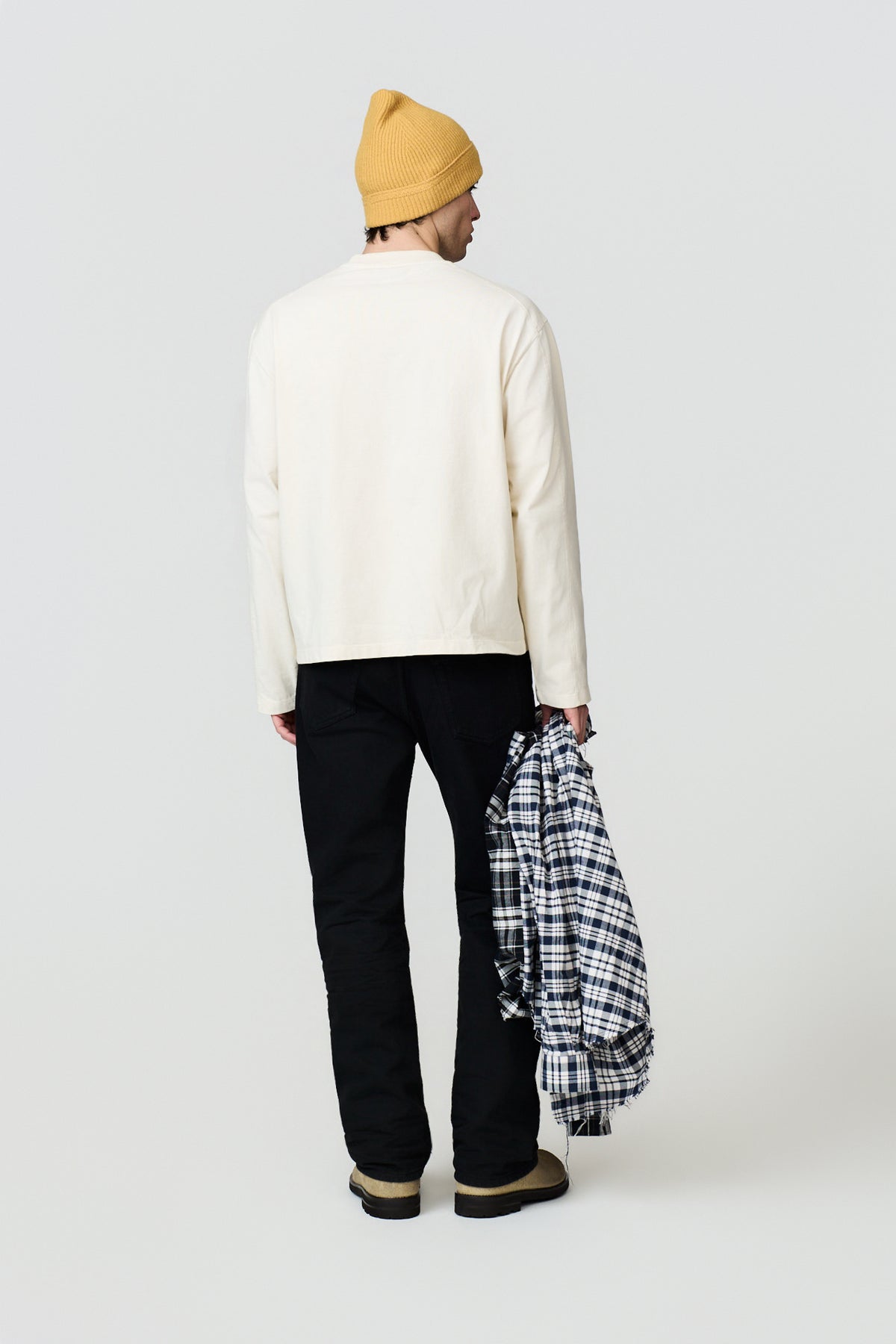 paura-Manuelito Long Sleeve - Milk-16DP10062040067