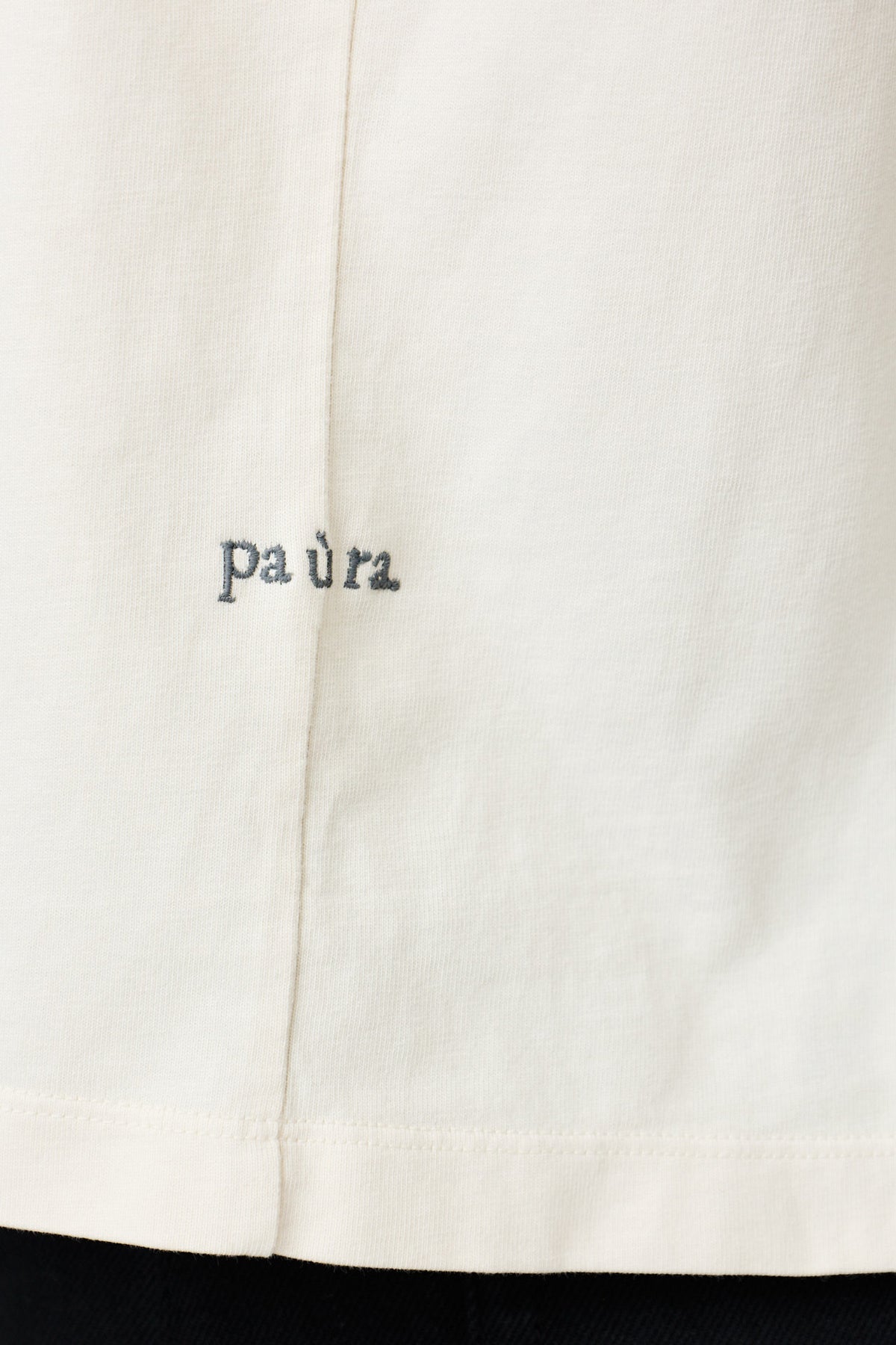paura-Manuelito Long Sleeve - Milk-16DP10062040067