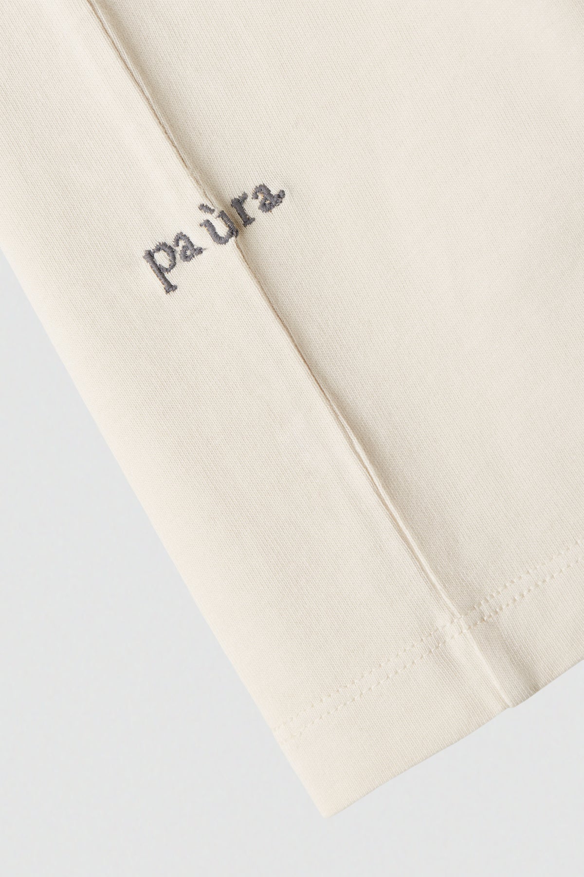 paura-Manuelito Long Sleeve - Milk-16DP10062040067