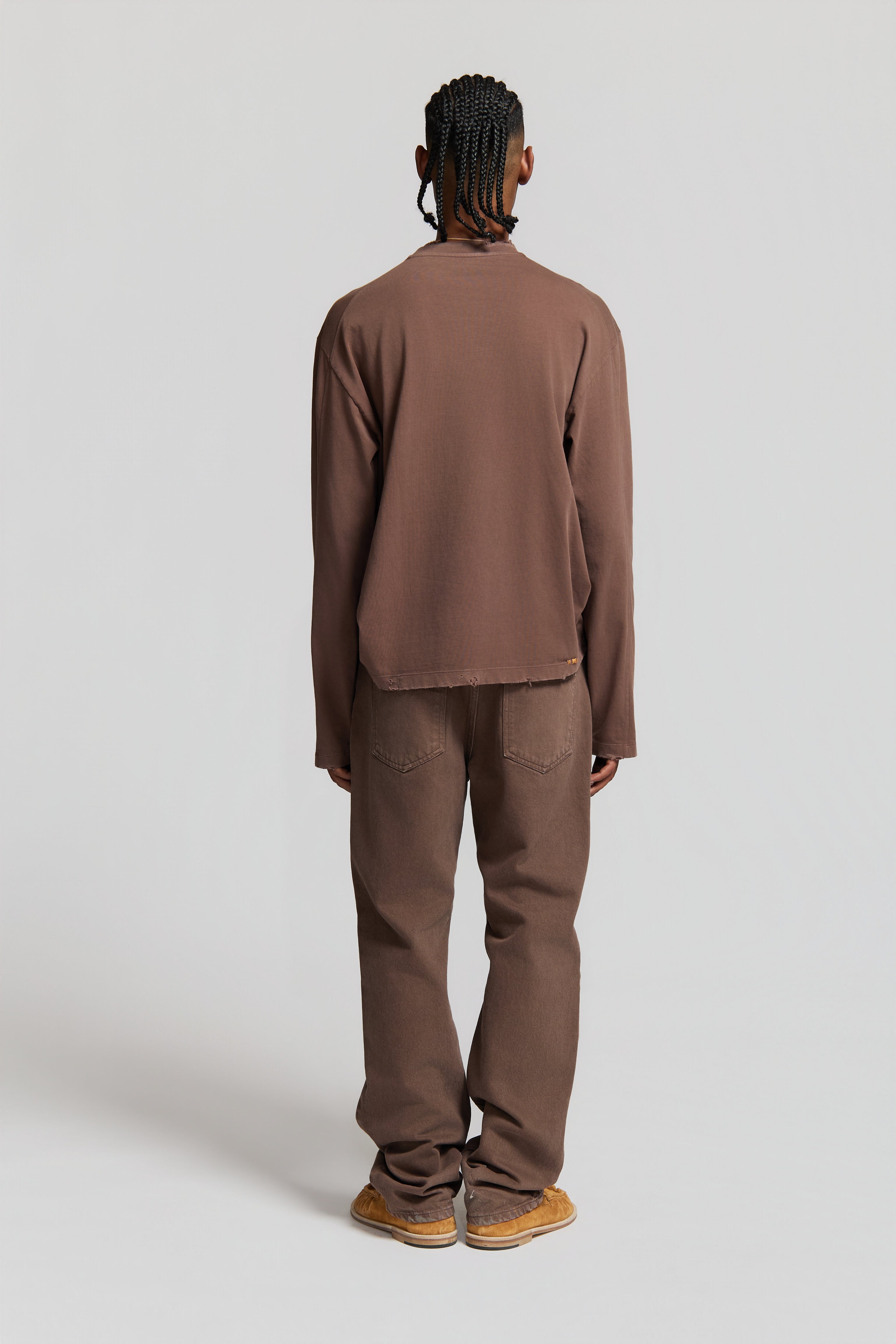 paura-Mercurio Denim Brown-