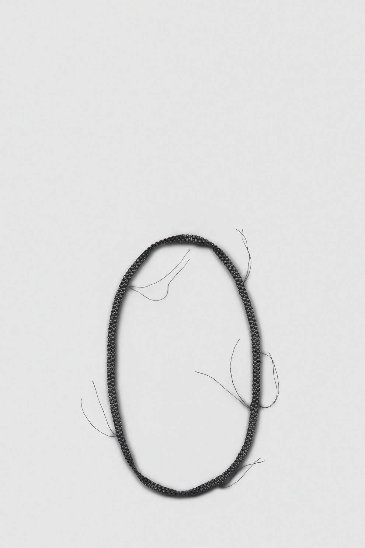 paura-Muse Necklace - Grey-