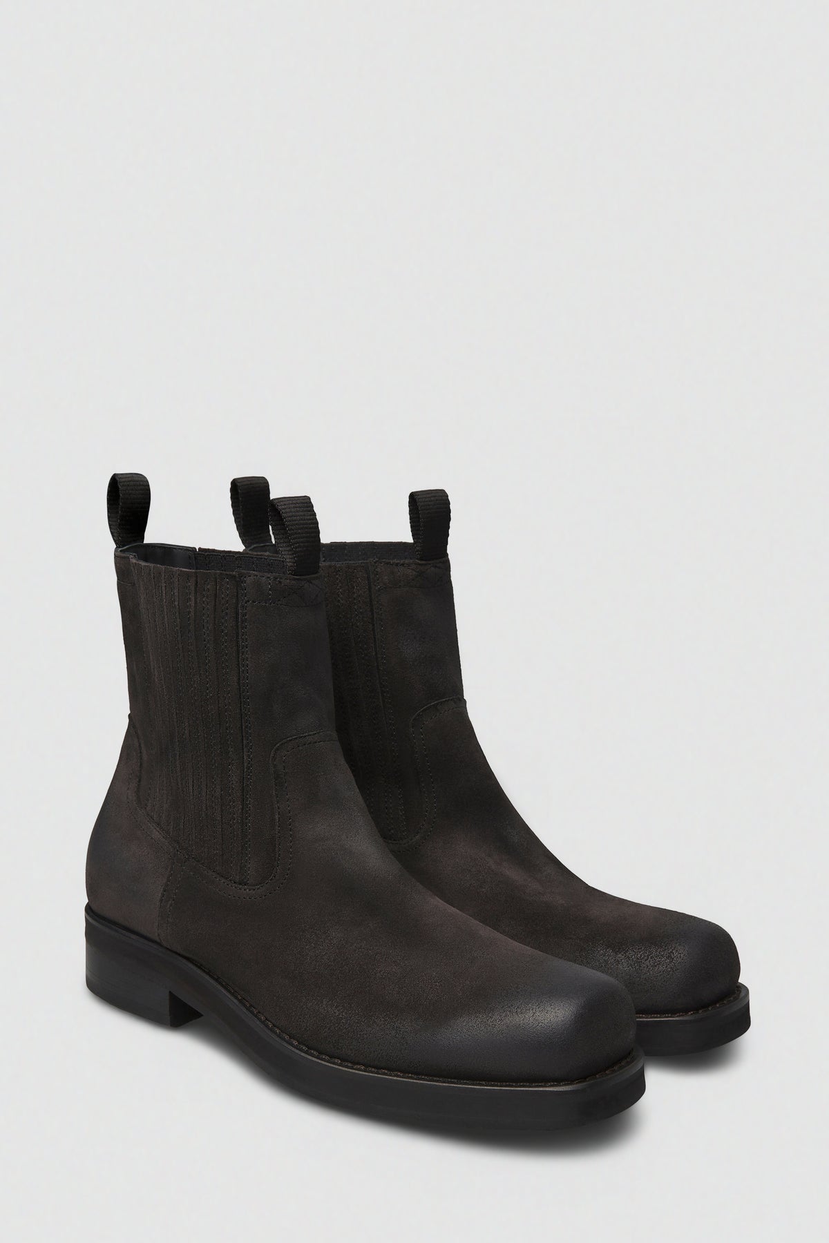 paura-Nessuno Low Boot - Dark Brown-14DP4052000073
