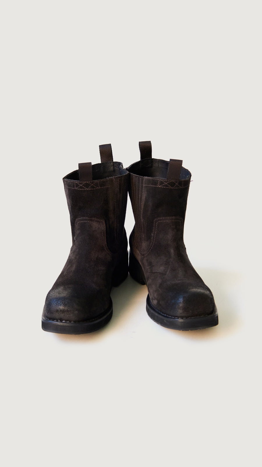 paura-Nessuno Low Boot - Dark Brown-14DP4052000073