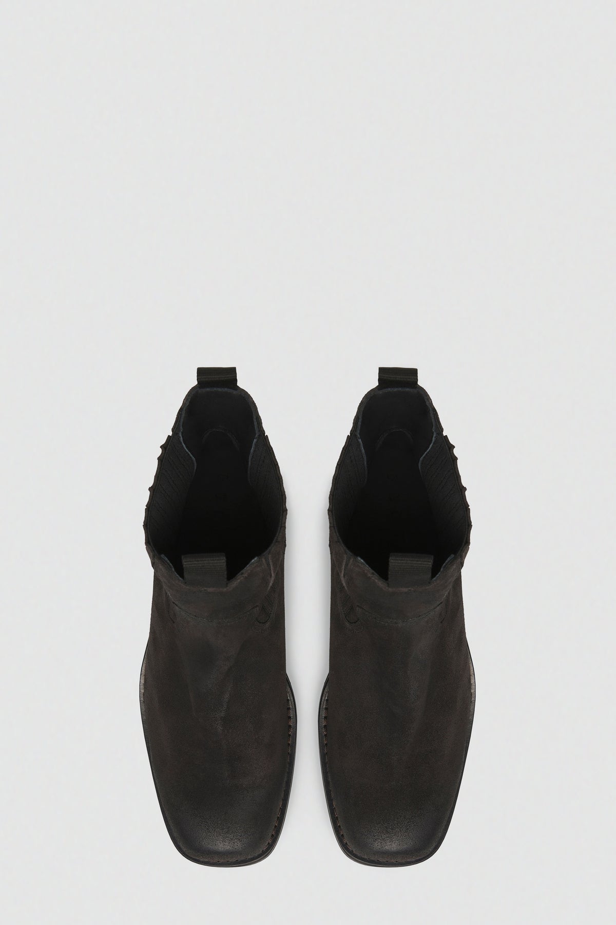 paura-Nessuno Low Boot - Dark Brown-14DP4052000073