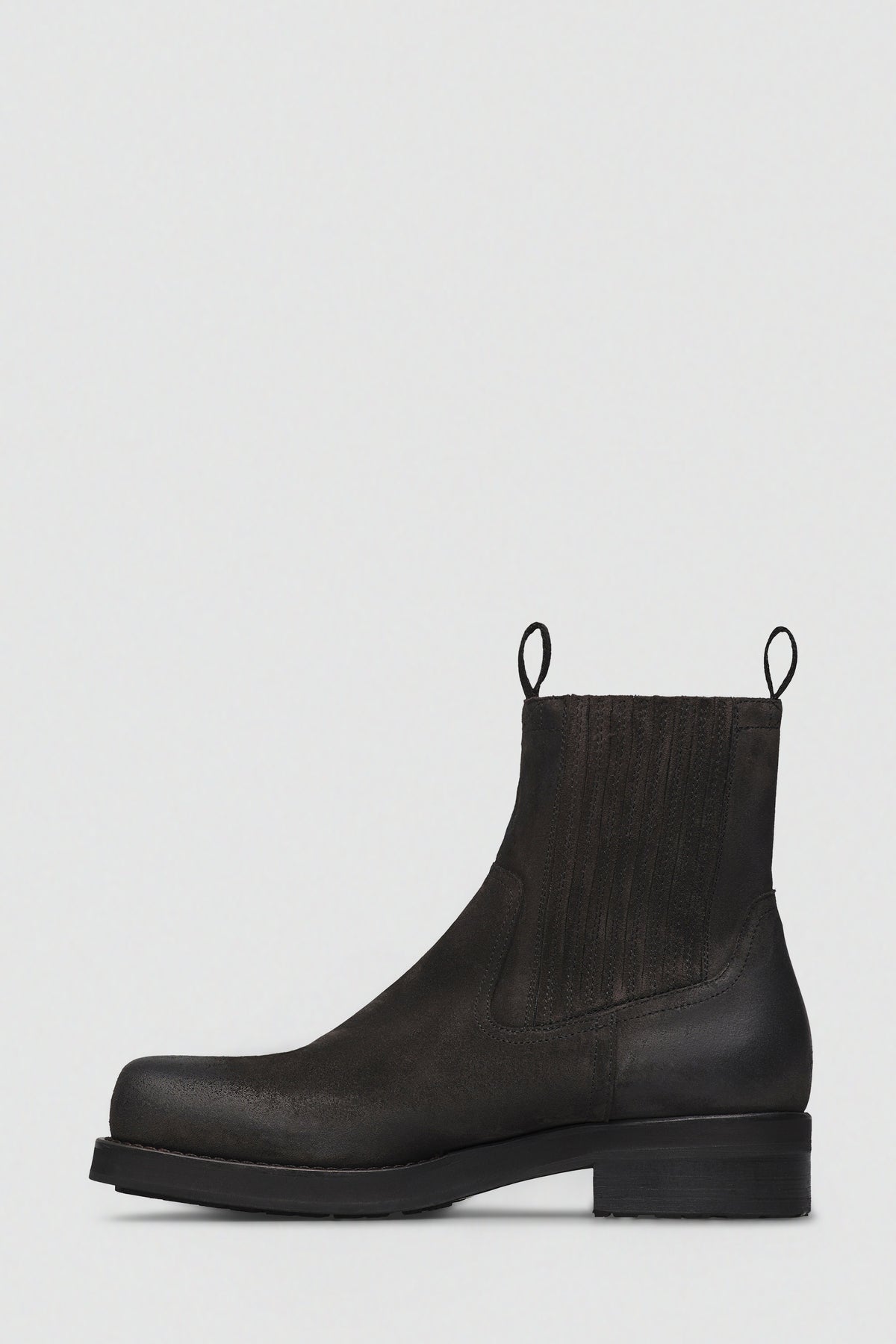 paura-Nessuno Low Boot - Dark Brown-14DP4052000073