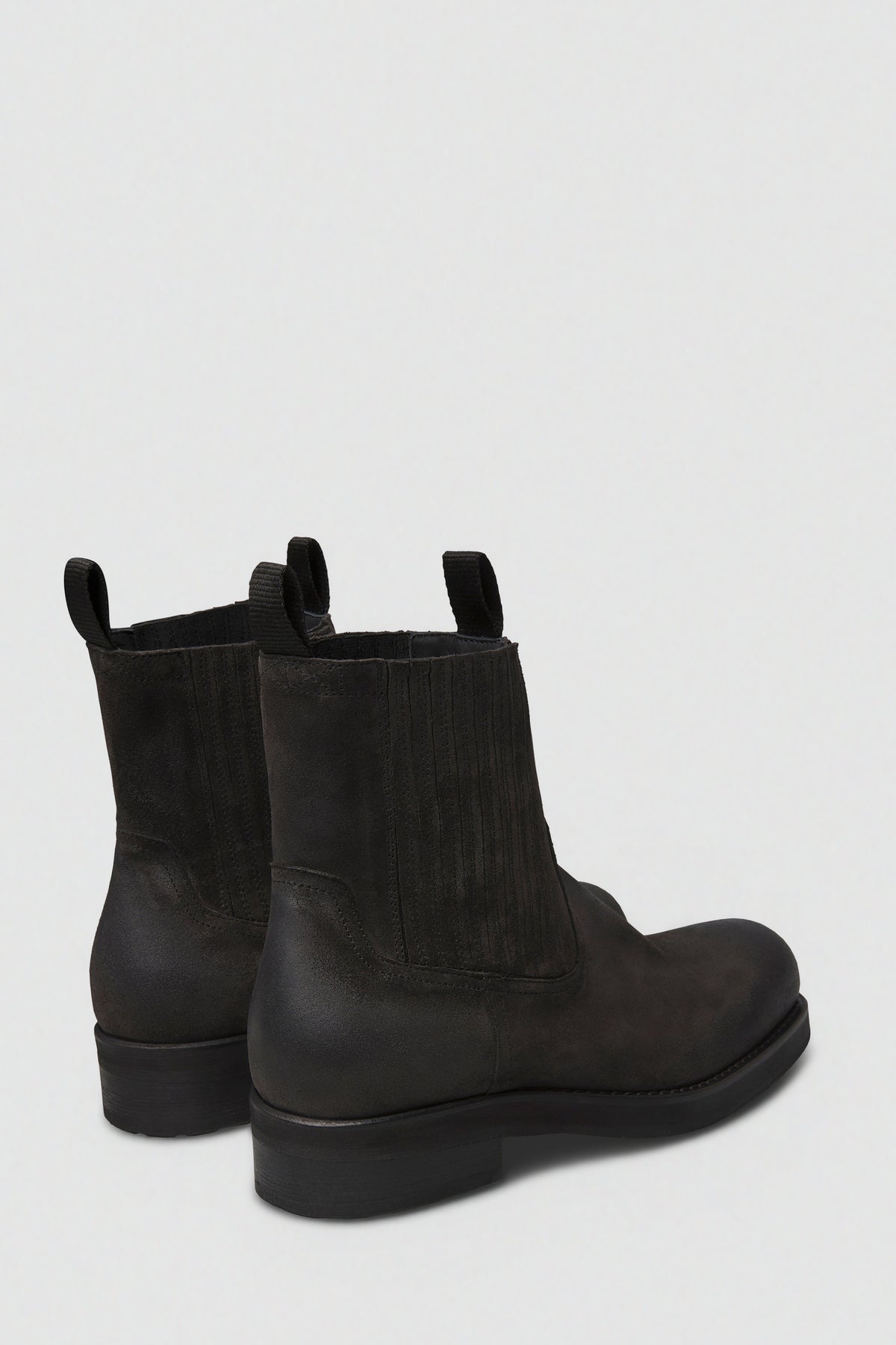 paura-Nessuno Low Boot - Dark Brown-14DP4052000073
