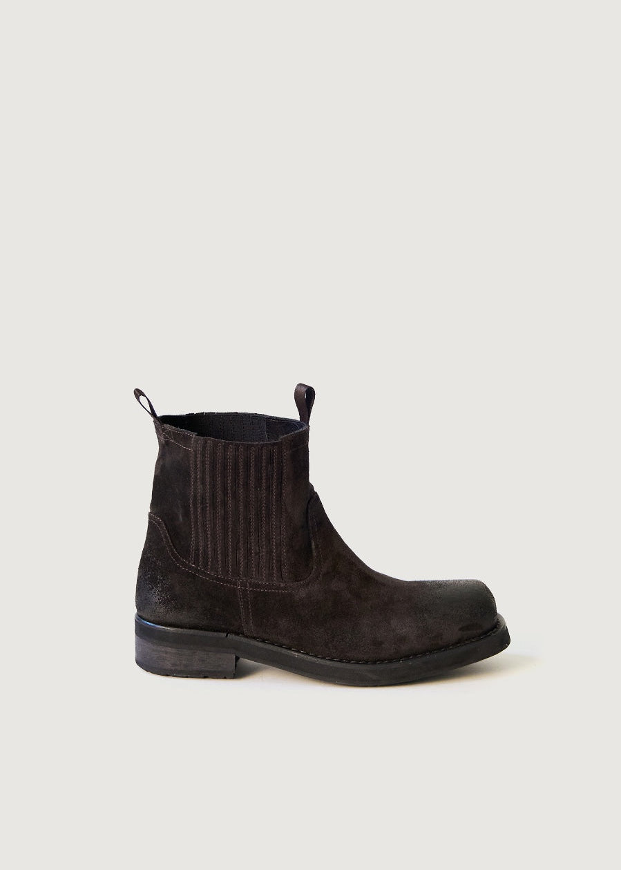 paura-Nessuno Low Boot - Dark Brown-14DP4052000073
