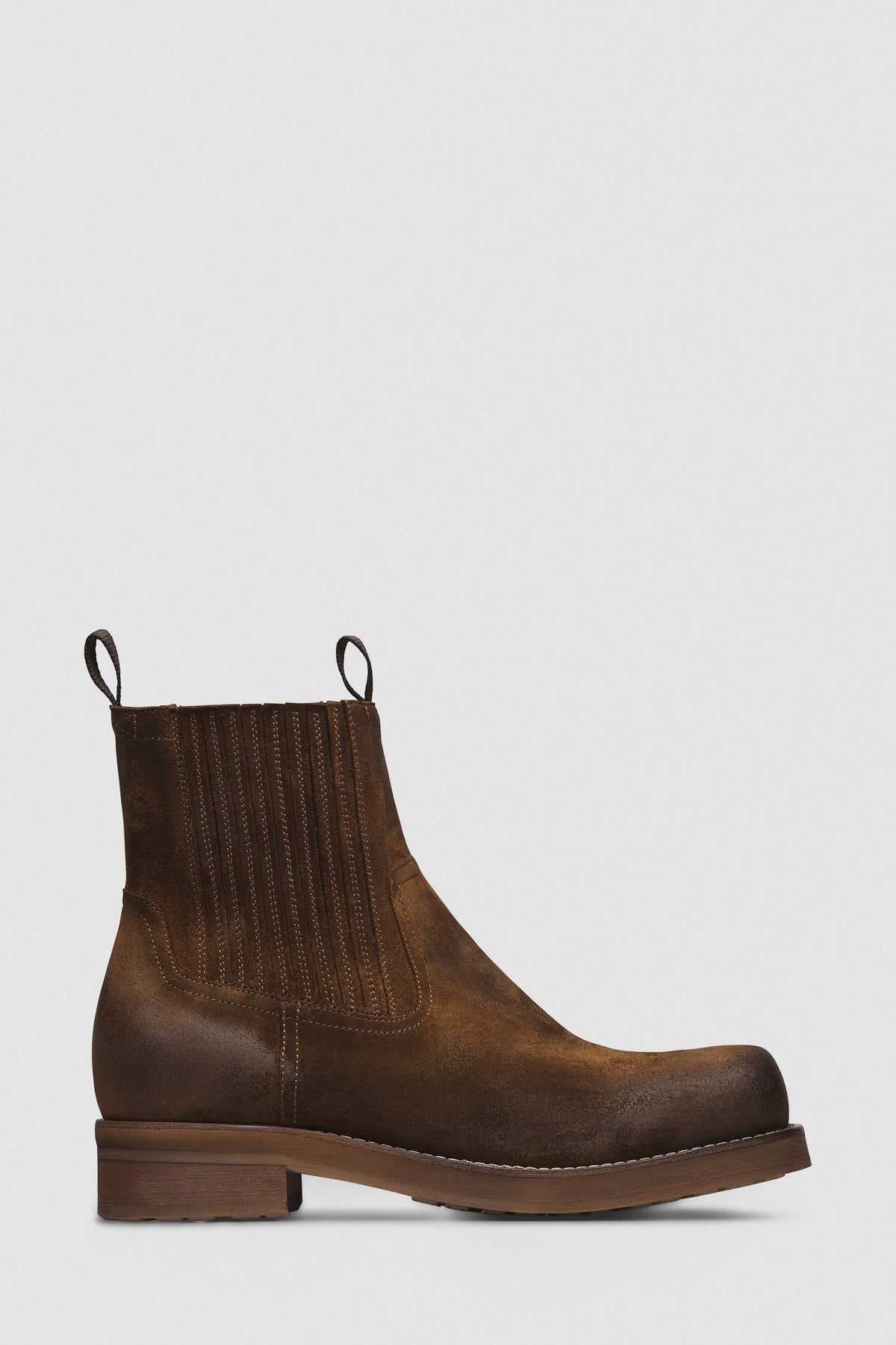 paura-Nessuno Low Boot - Tobacco-14DP4052000073