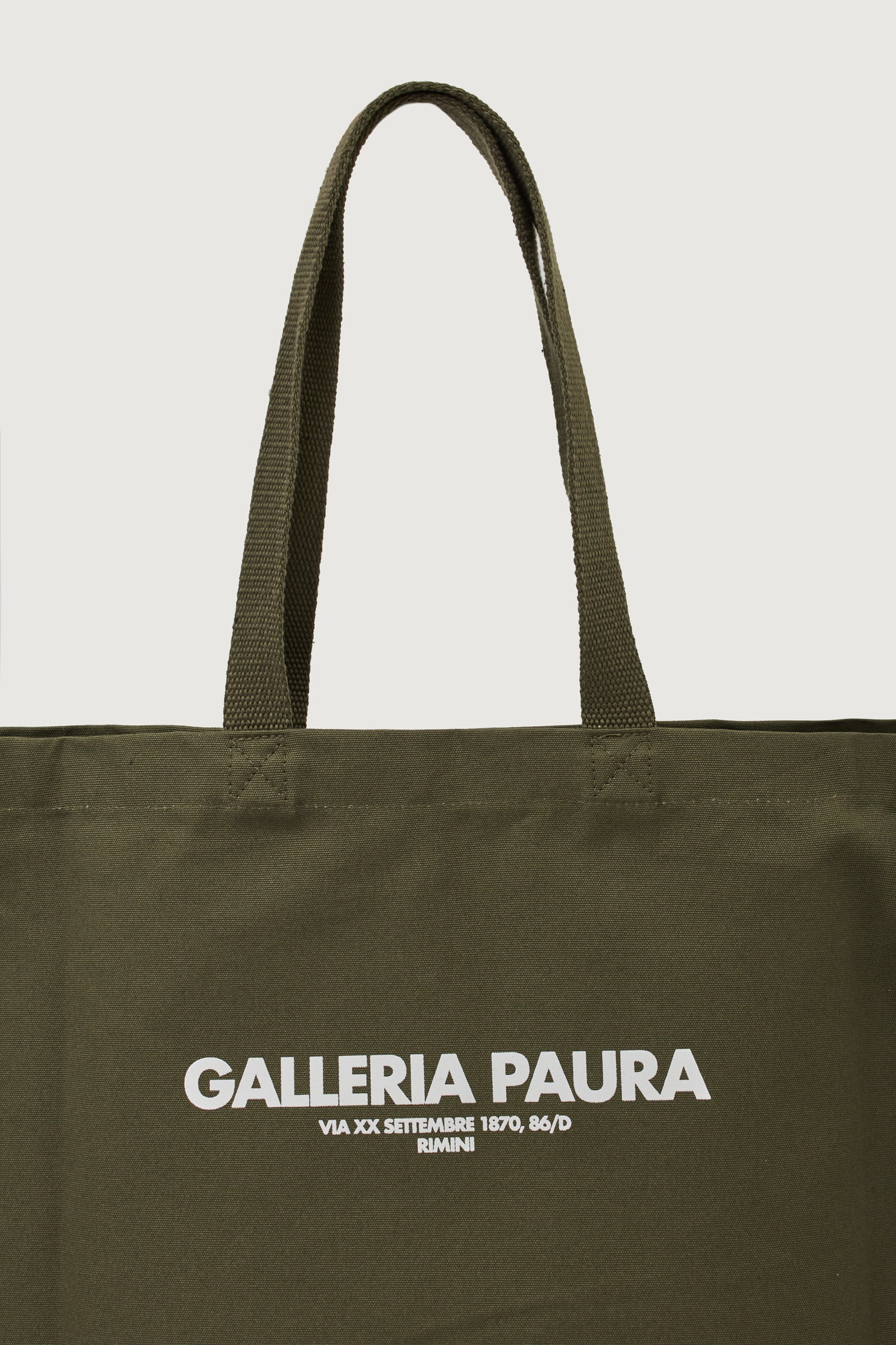 paura-Nora Tote Bag Military Green-