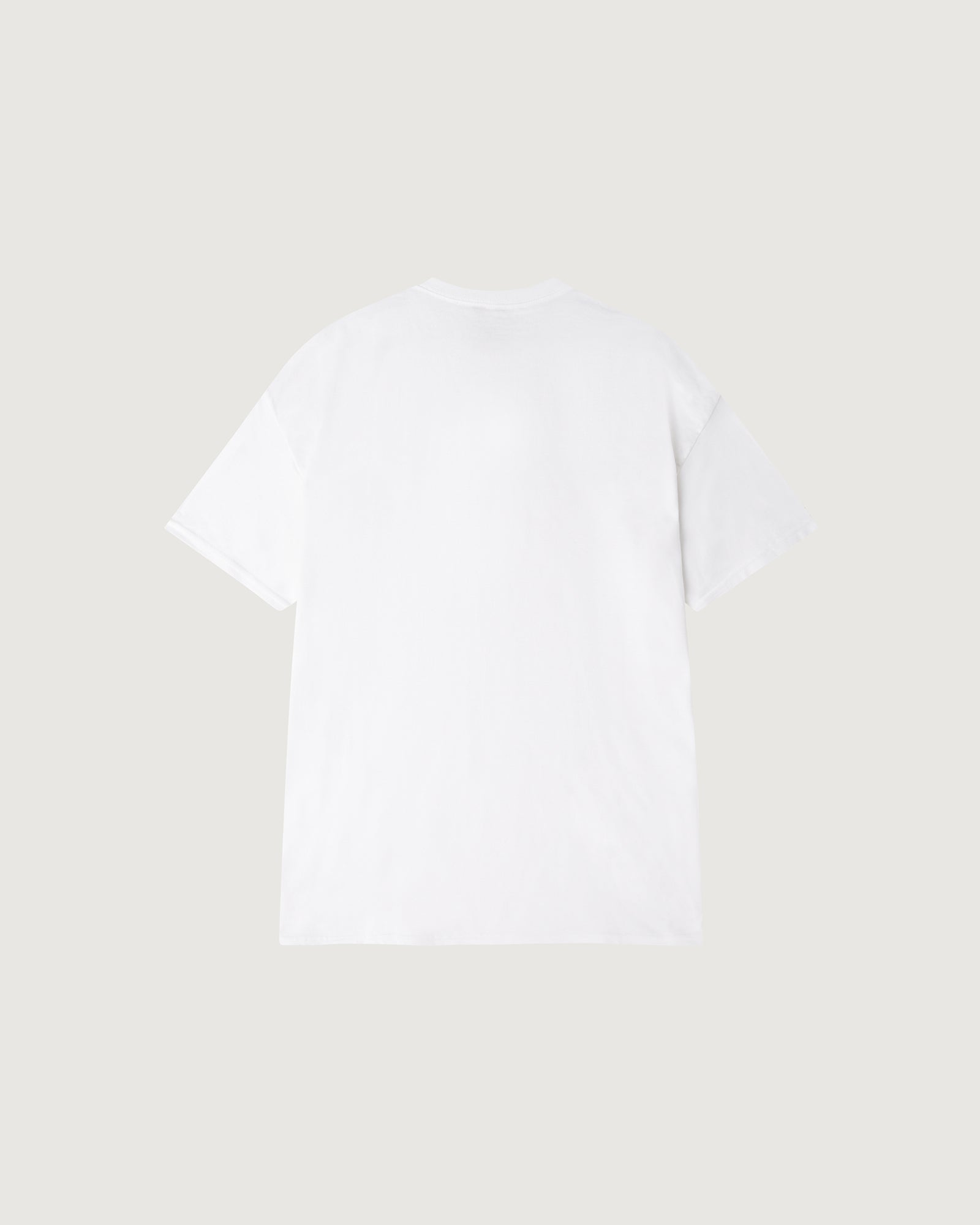 paura-Nun Ave' Paura Regular Tee - White-