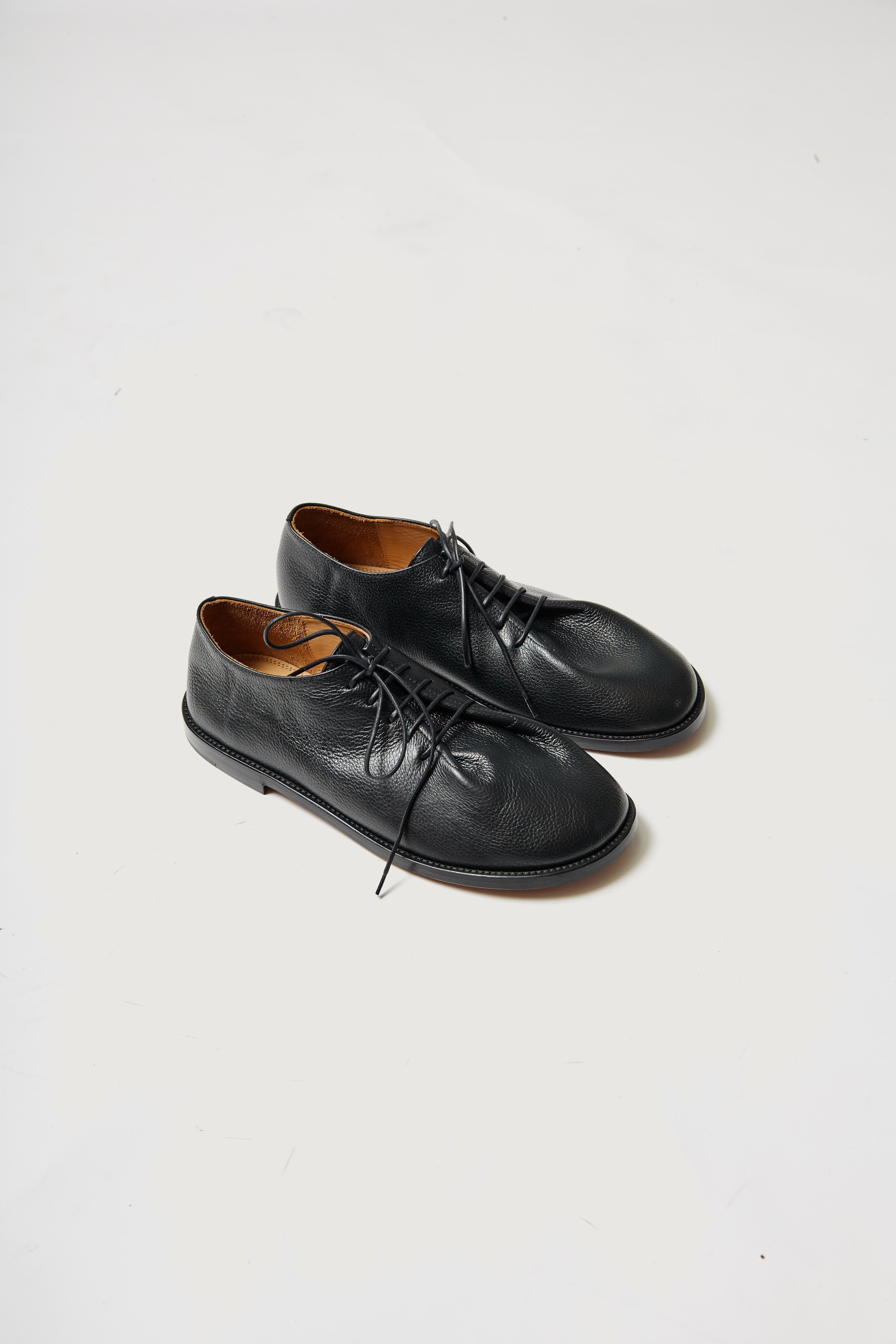 paura-Paride Lace-Up Shoes Black-15DP90020000001