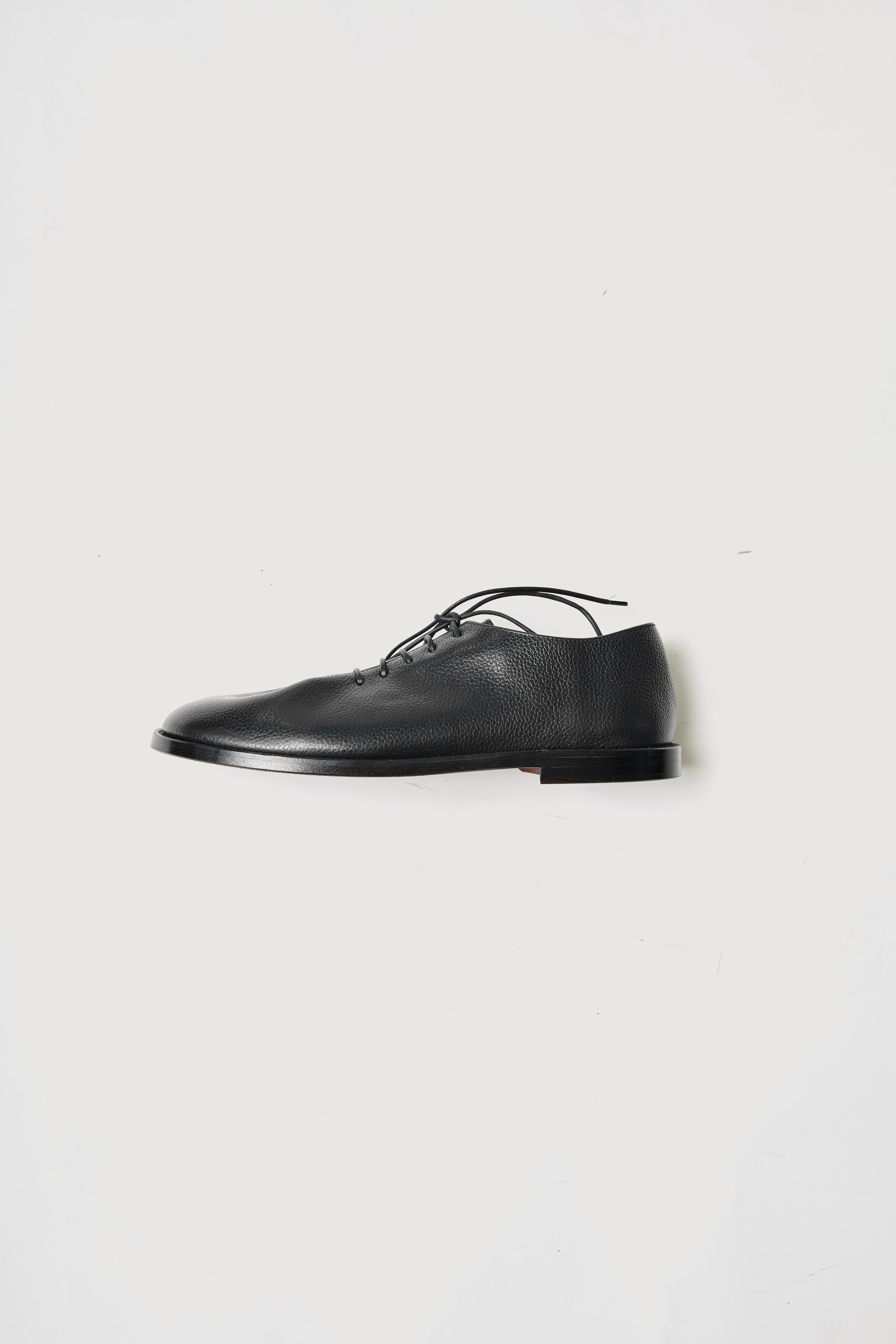 paura-Paride Lace-Up Shoes Black-15DP90020000001