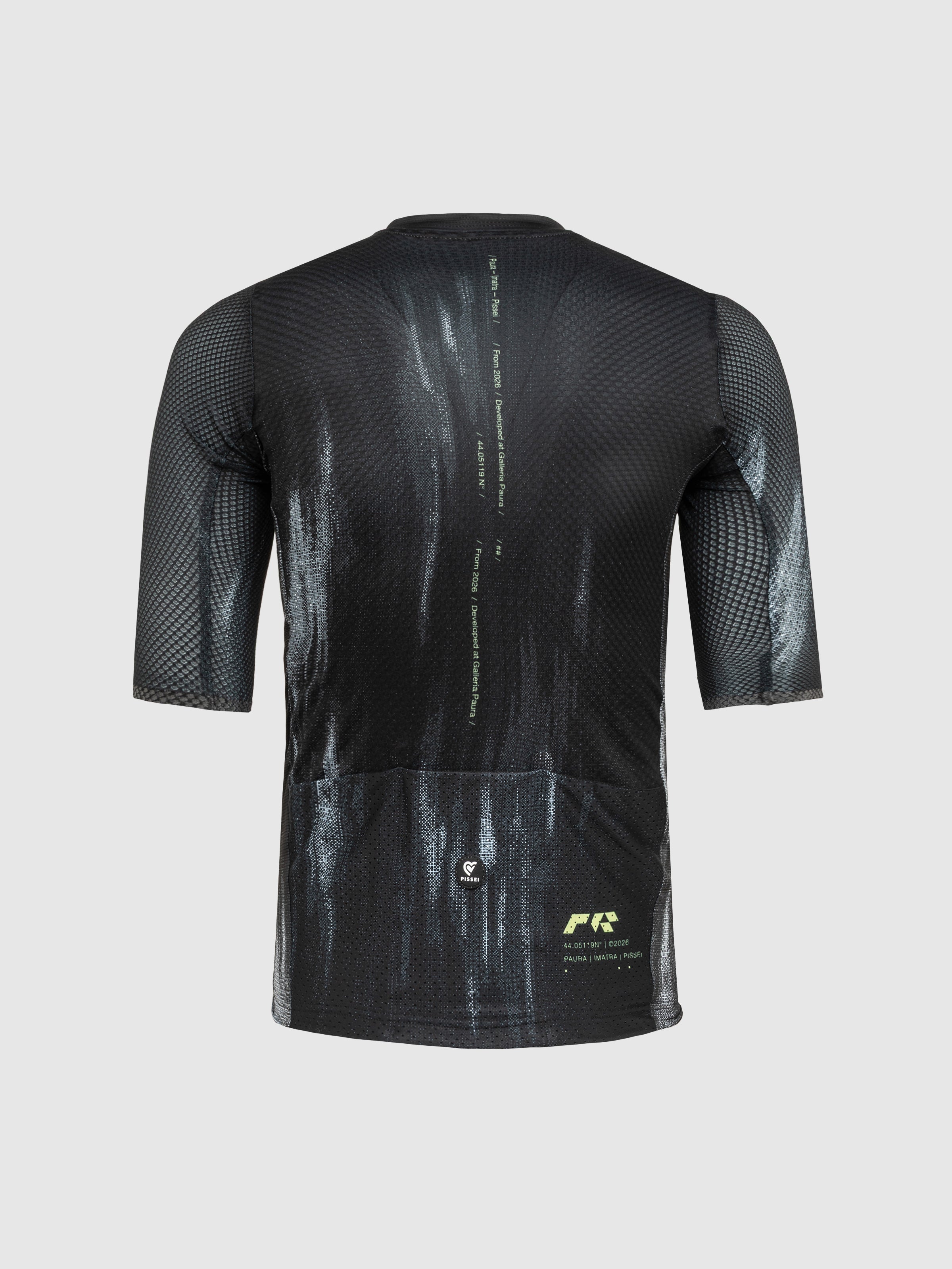 Paura | Imatra | Pissei - Maglia Manica Corta Magistrale