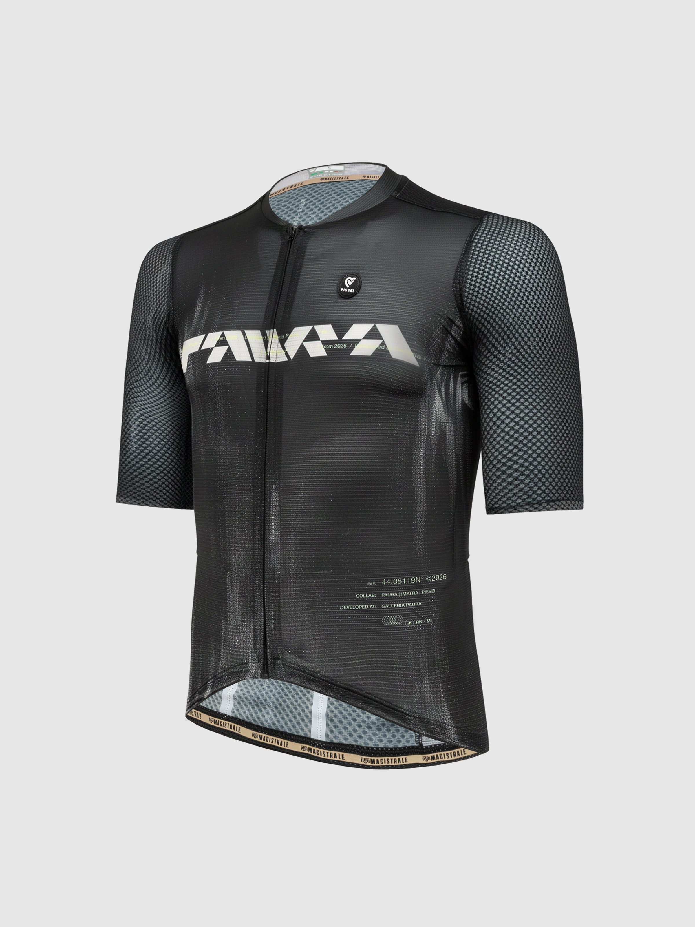 Paura | Imatra | Pissei - Maglia Manica Corta Magistrale