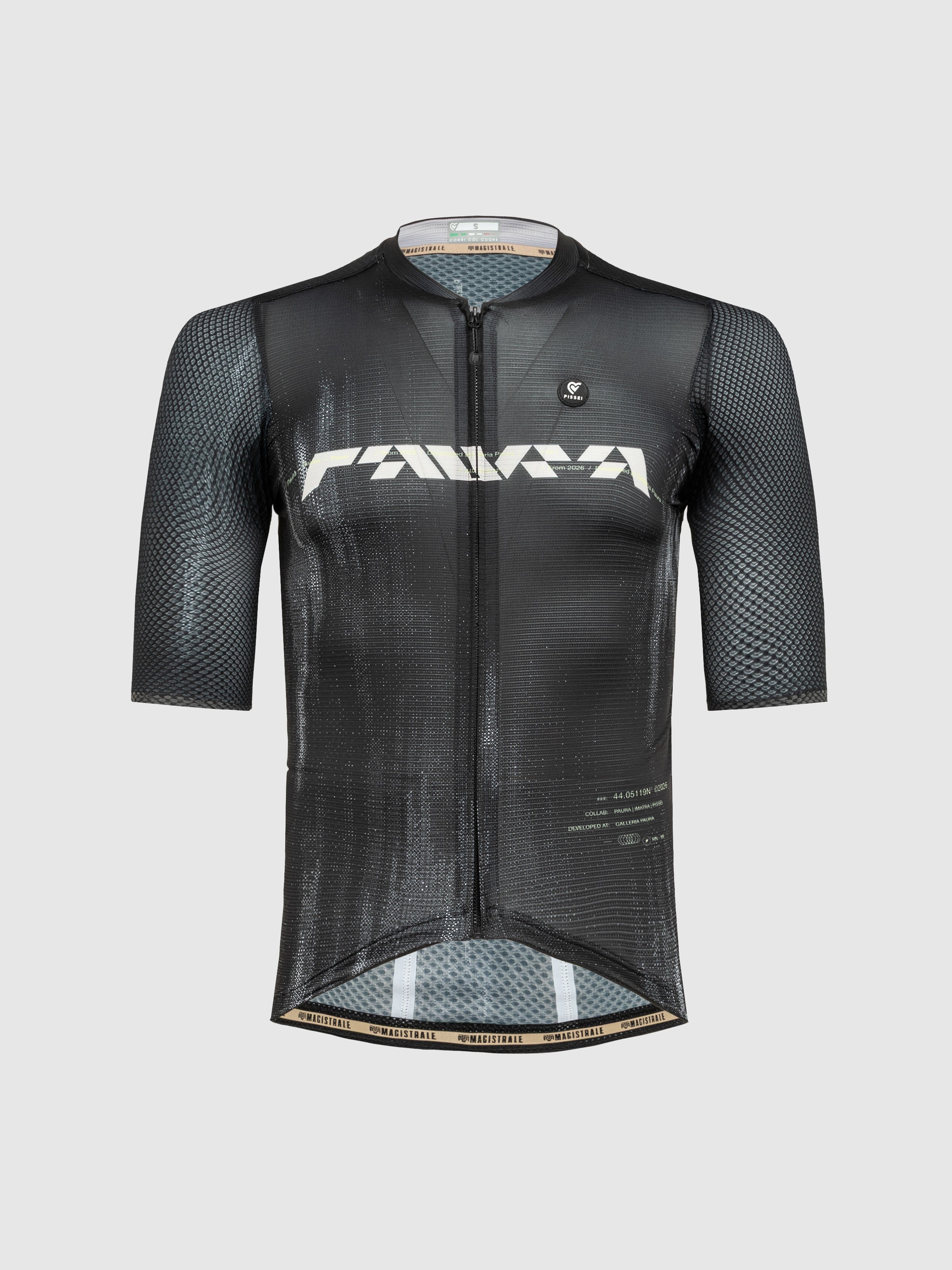 Paura | Imatra | Pissei - Maglia Manica Corta Magistrale