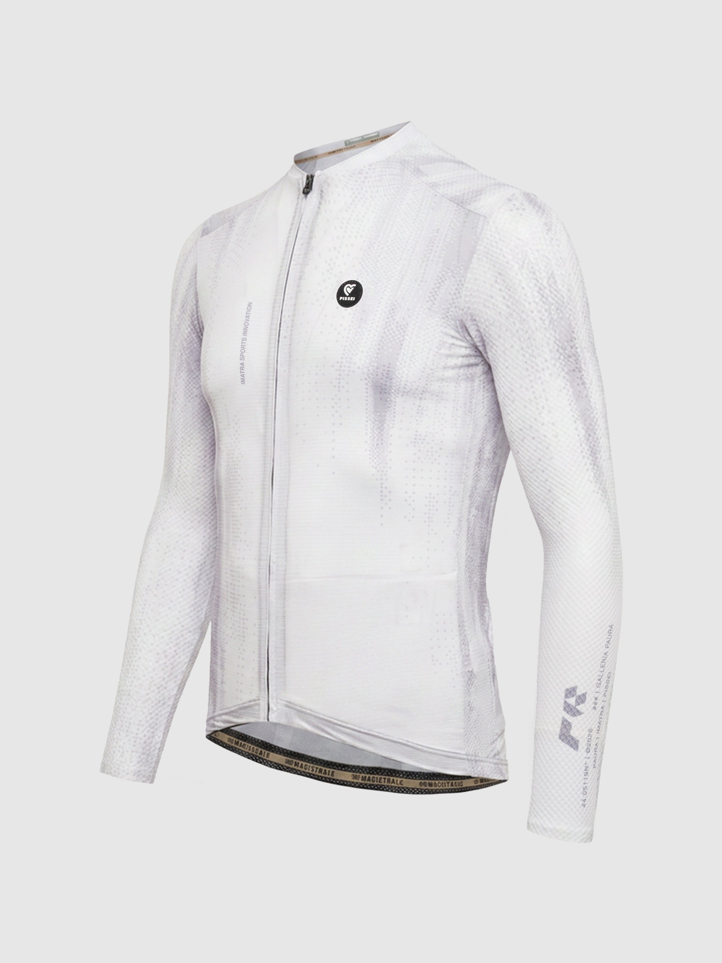 Paura | Imatra | Pissei - Maglia Manica Lunga Magistrale