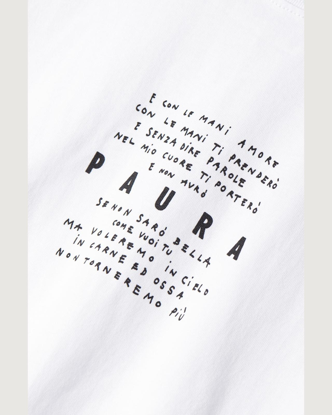 paura-Principe Tee White-