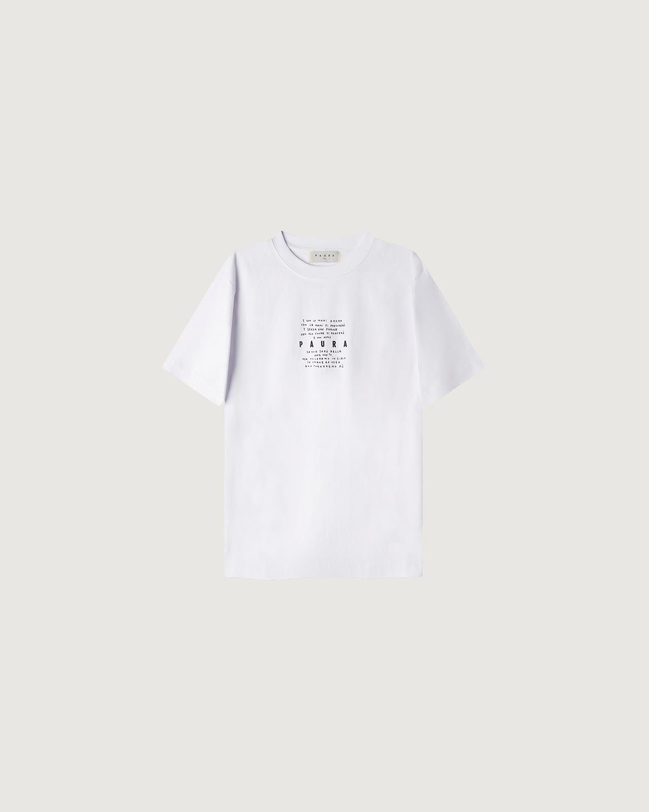 paura-Principe Tee White-
