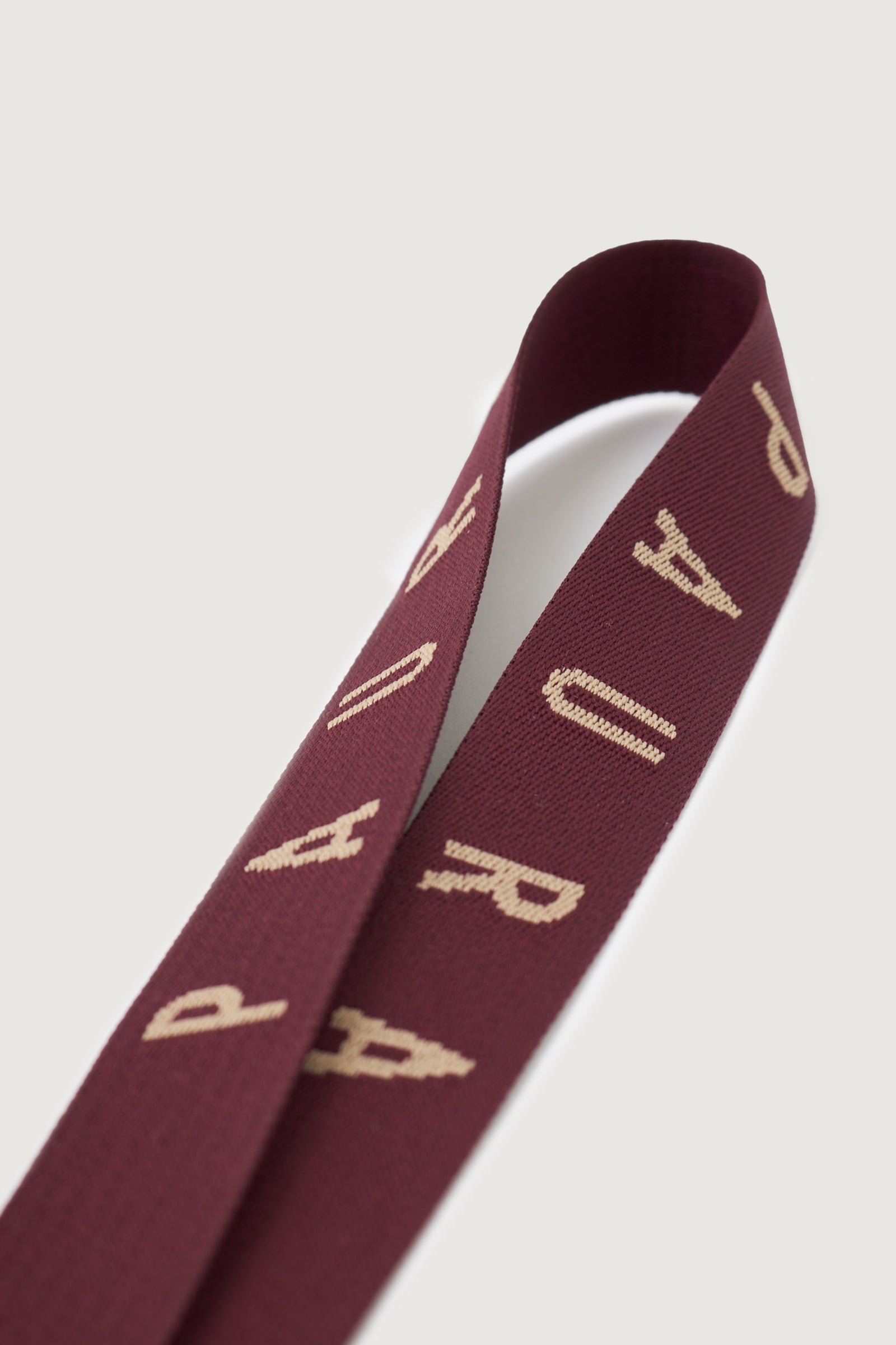paura-Ralf Necklace Burgundi-