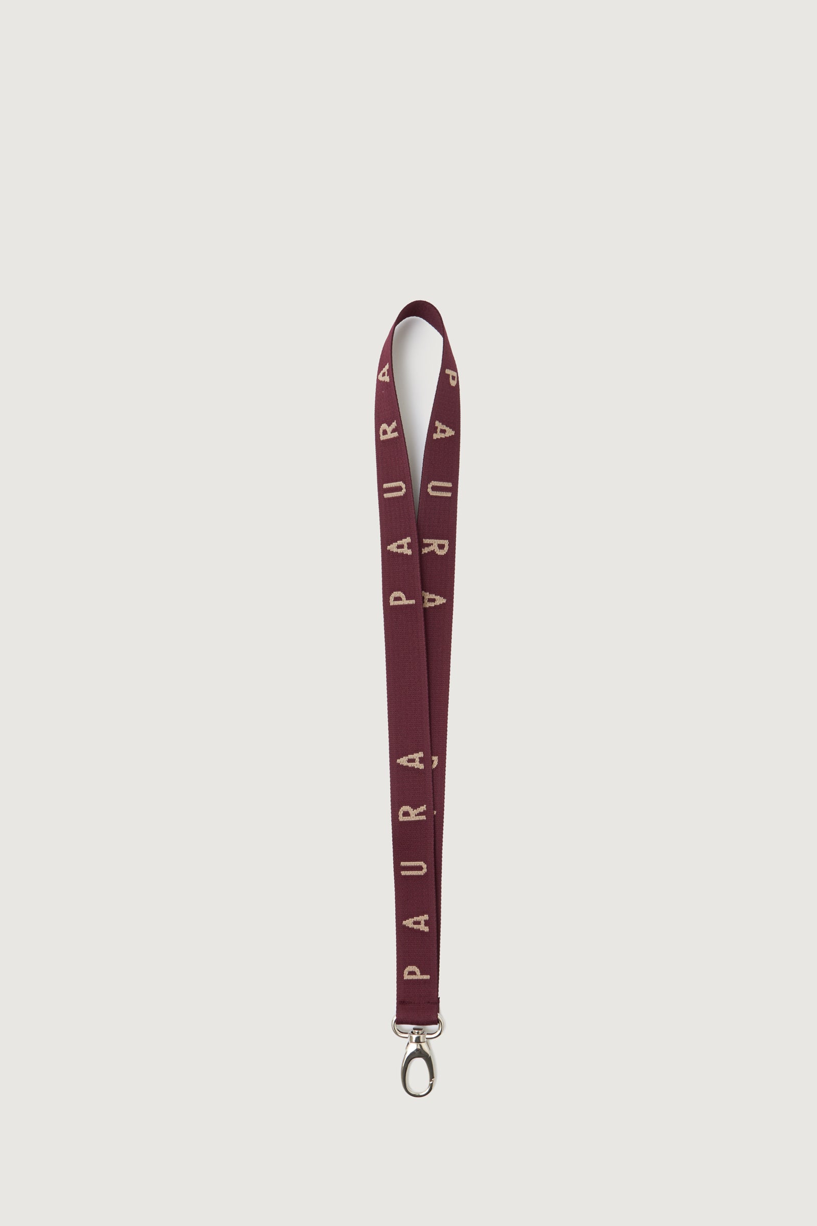 paura-Ralf Necklace Burgundi-
